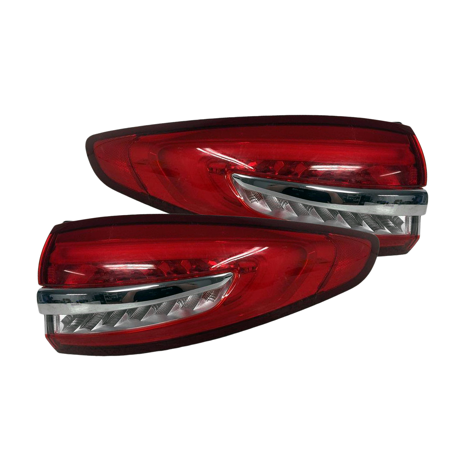 Tail Light Set For 17-20 Ford Fusion