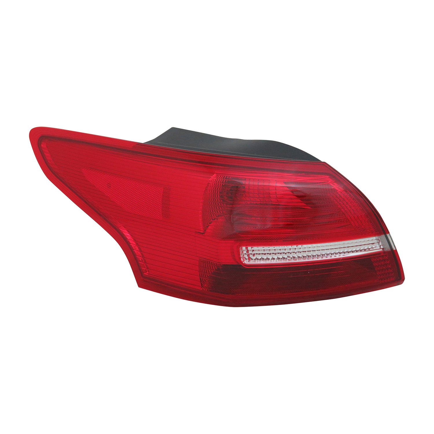 Left Driver Side Tail Light For 15-18 Ford Focus