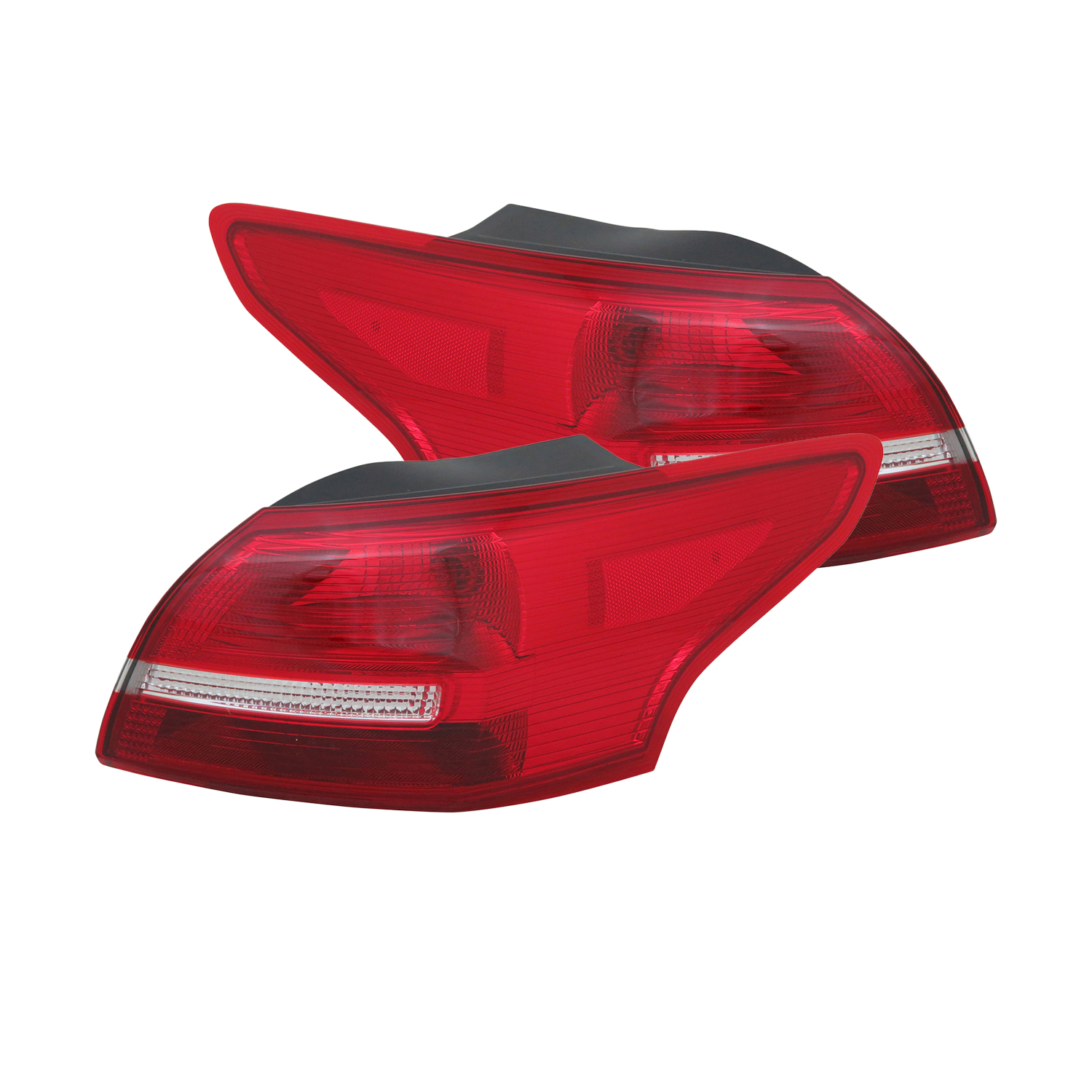 Tail Light Set For 15-18 Ford Focus