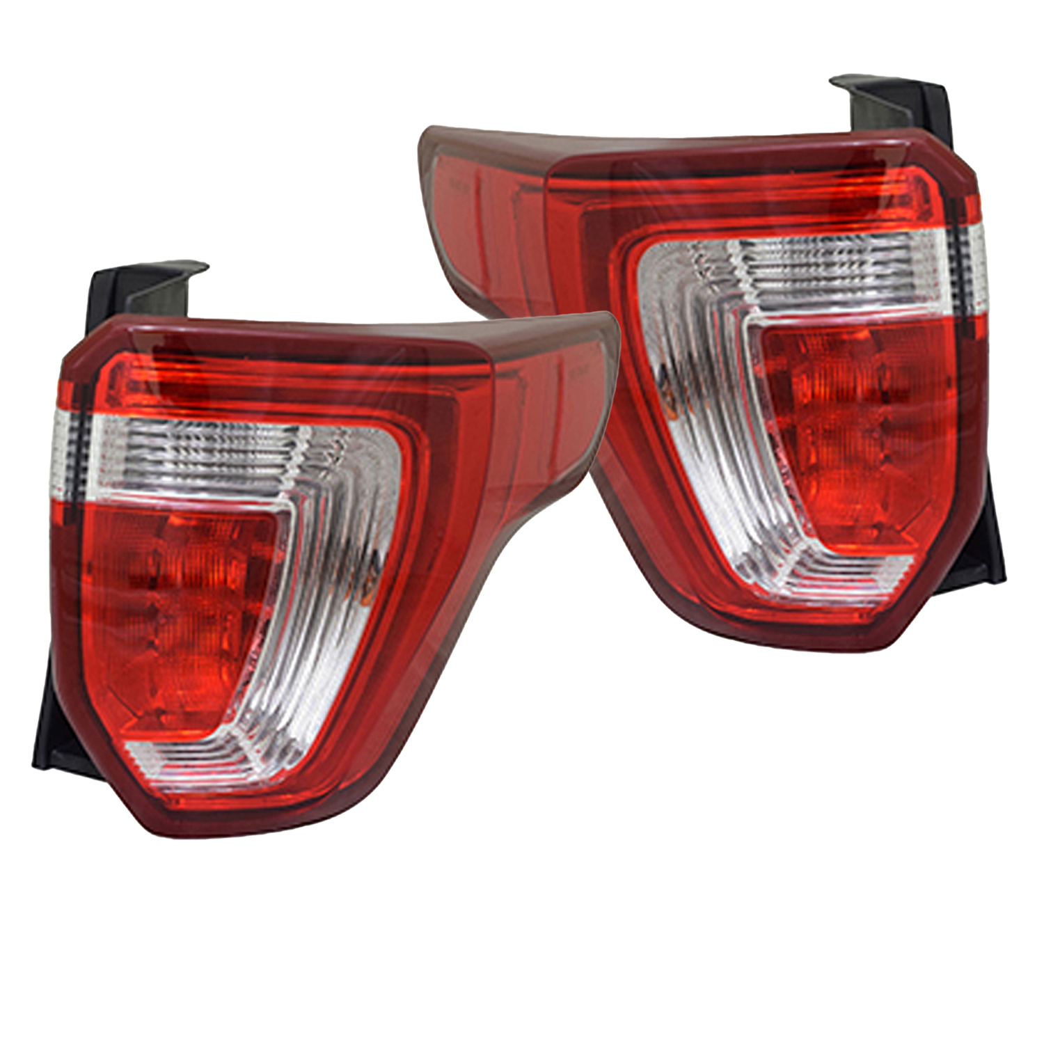 Tail Light Set For 16-19 Ford Explorer