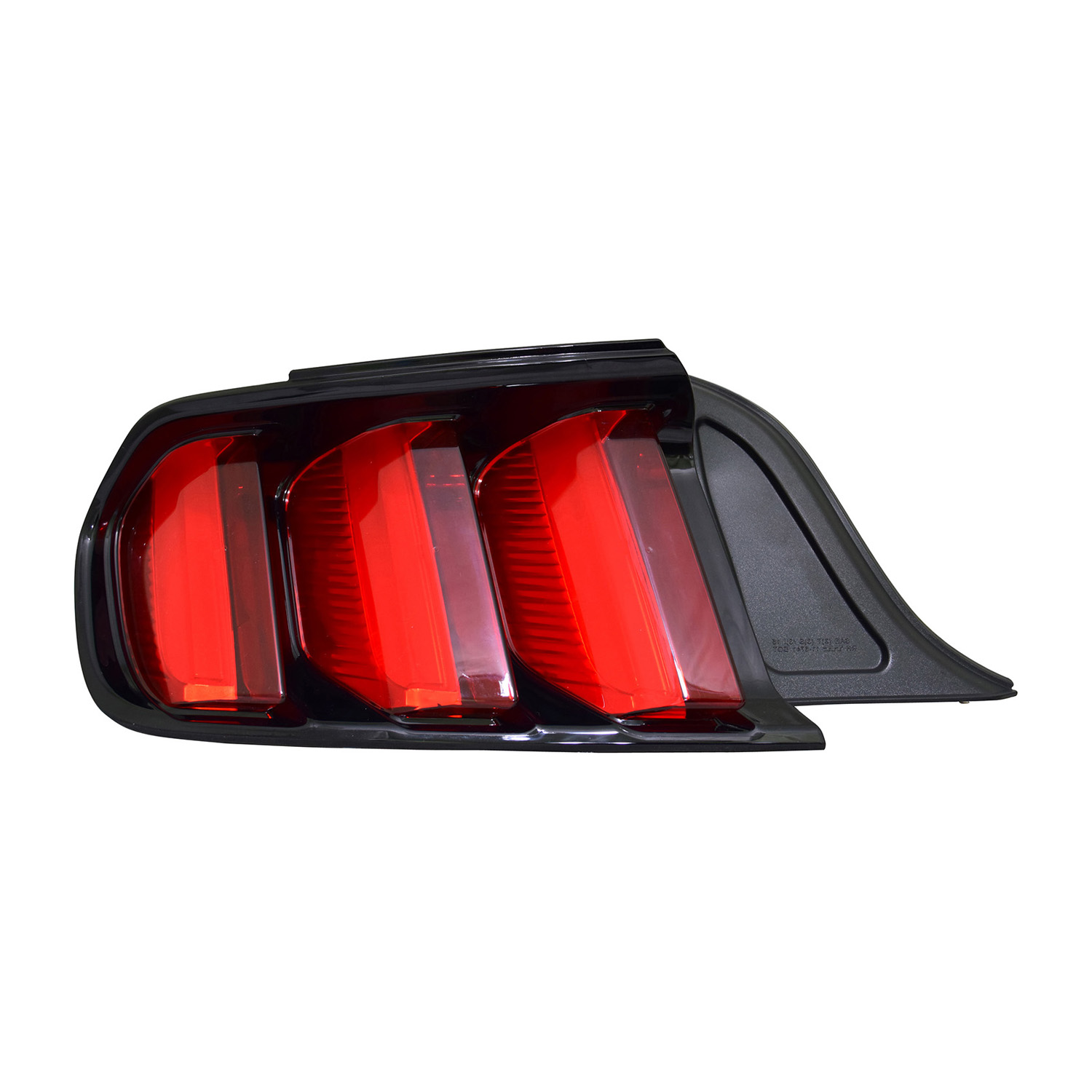 Left Driver Side Tail Light For 15-18 Ford Mustang