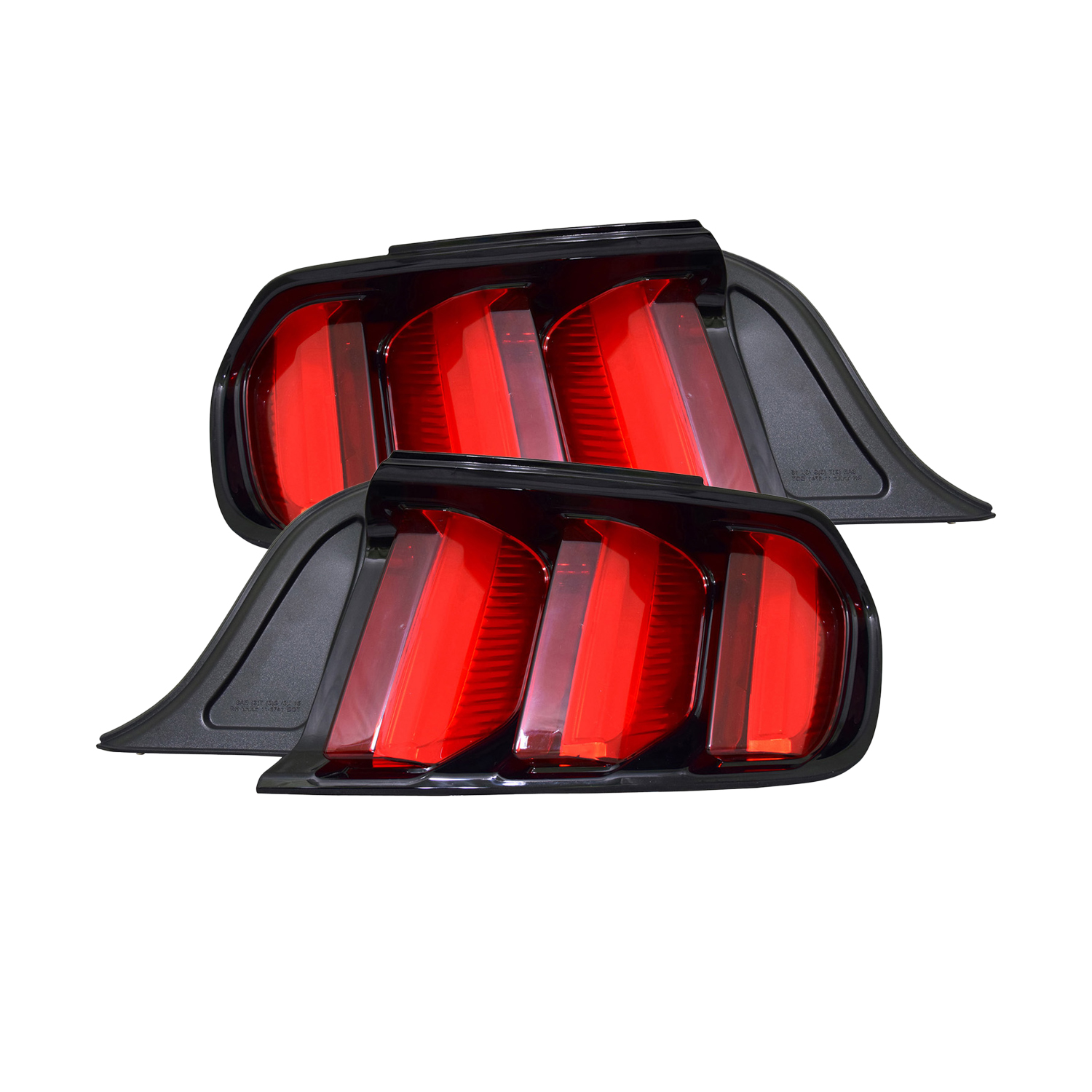 Tail Light Set For 15-18 Ford Mustang