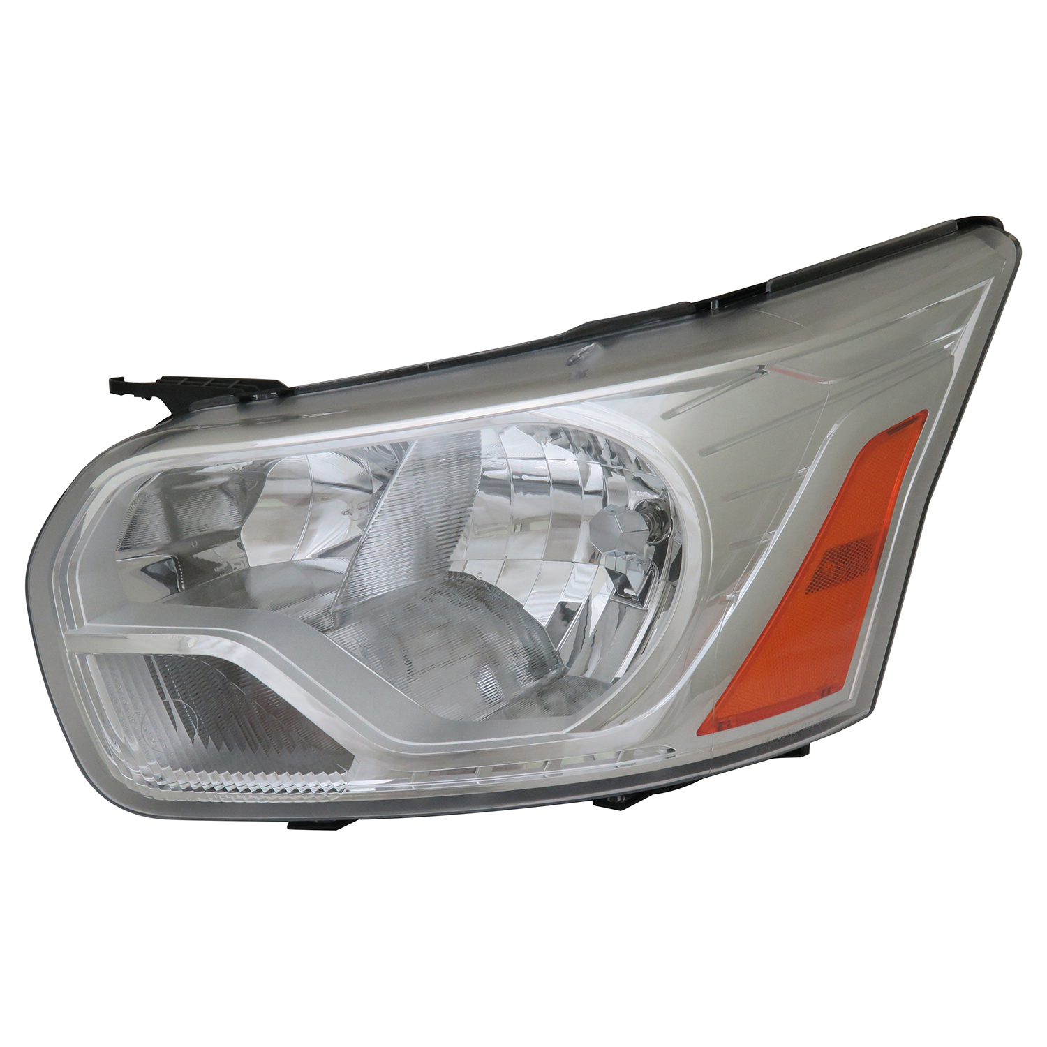 Left Driver Side Headlight For 16-24 Ford Transit-150, 16-19 Ford Transit-250, 16-19 Ford Transit-350, 16-19 Ford Transit-350 HD