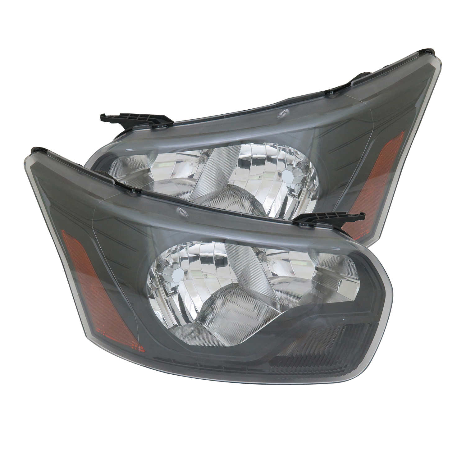Headlight Set For 16-25 Ford Transit-150, 16-19 Ford Transit-250, 16-19 Ford Transit-350, 16-19 Ford Transit-350 HD
