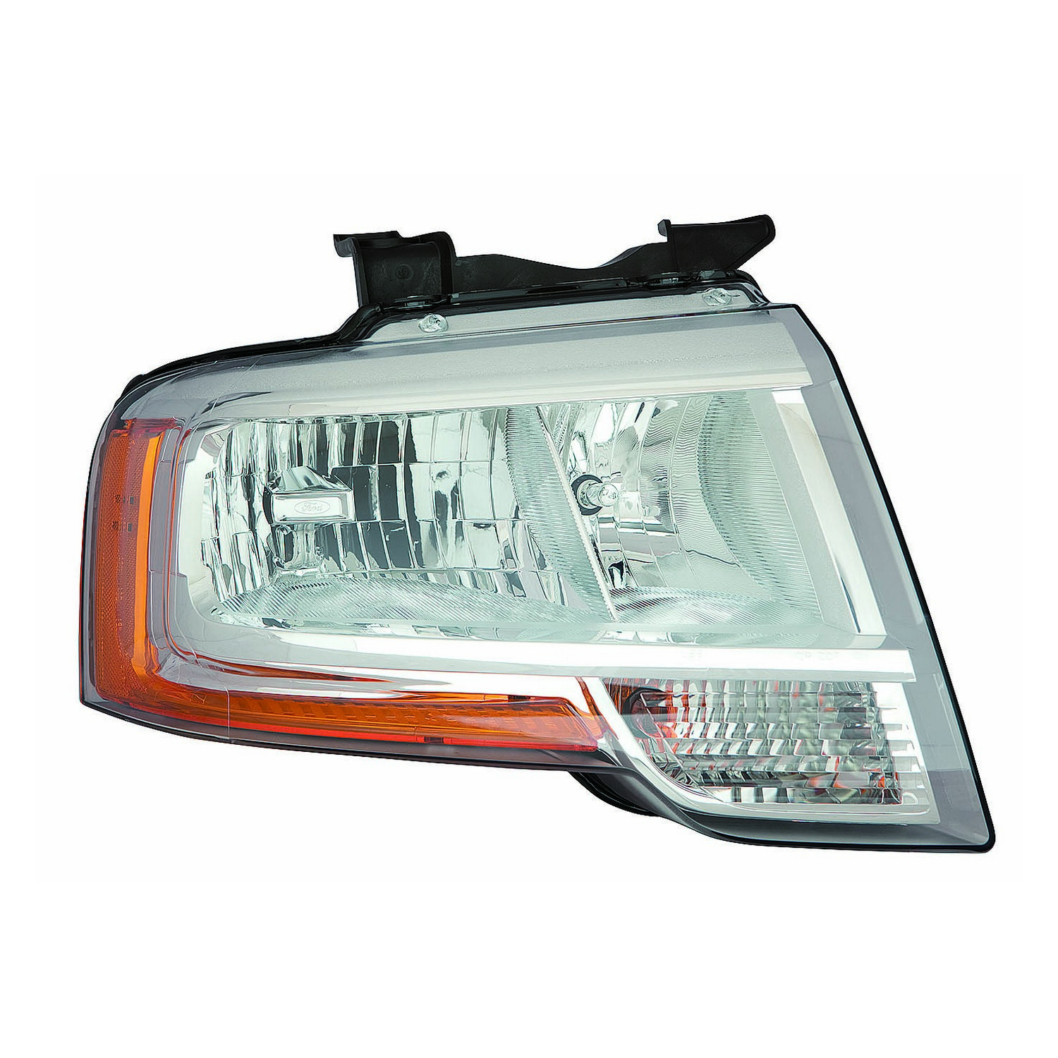 Right Passenger Side Headlight For 15-17 Ford Expedition