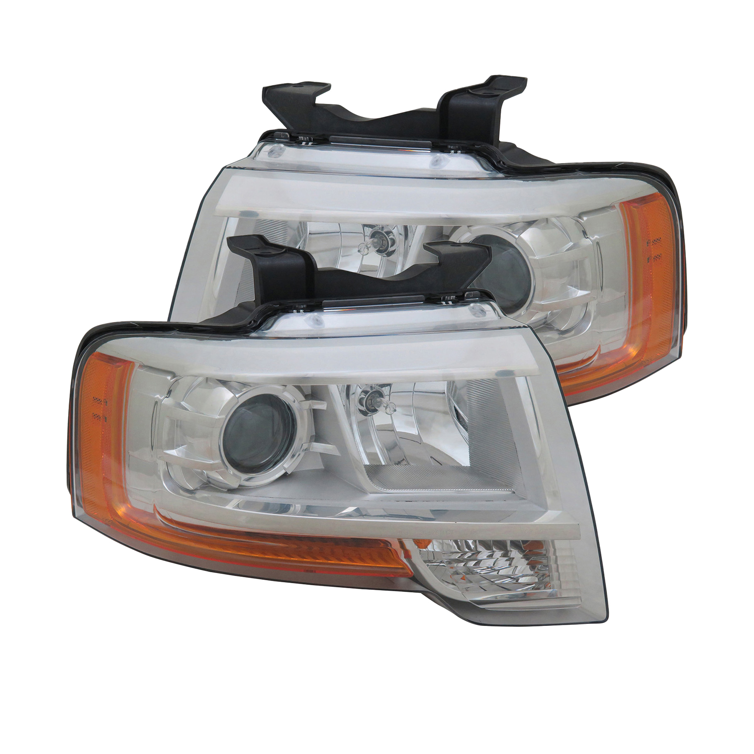 Headlight Set For 15-17 Ford Expedition