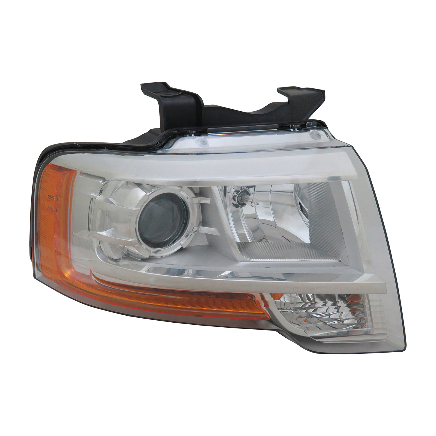 Right Passenger Side Headlight For 15-17 Ford Expedition