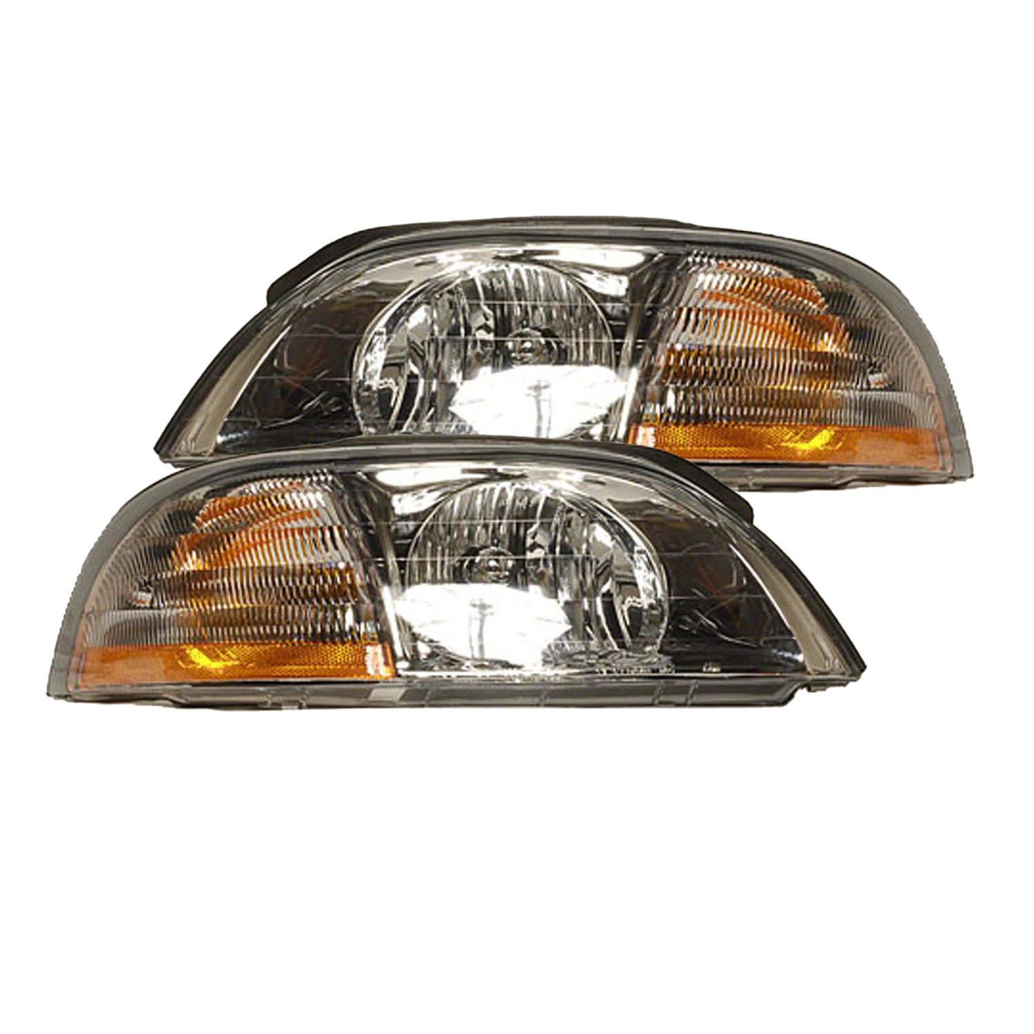 Headlight Set For 01-03 Ford Windstar