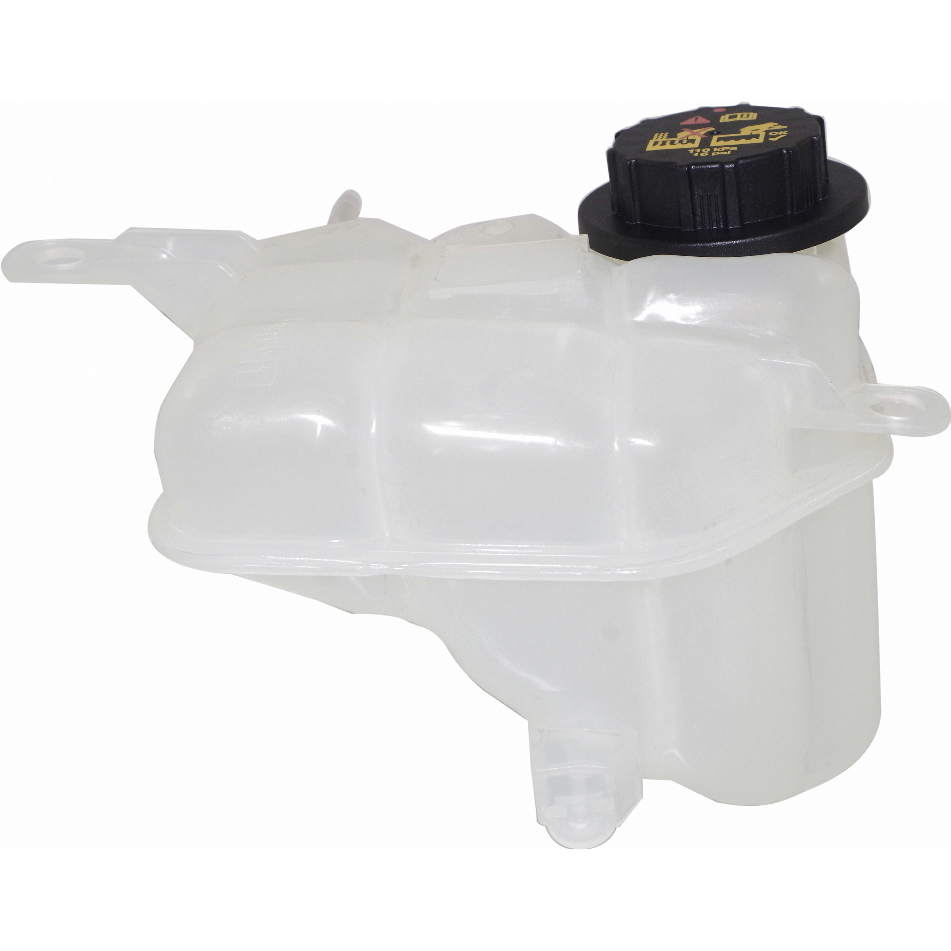 Engine Cooling For 06-09 Ford Fusion, 06 Lincoln Zephyr, 06-09 Mercury Milan