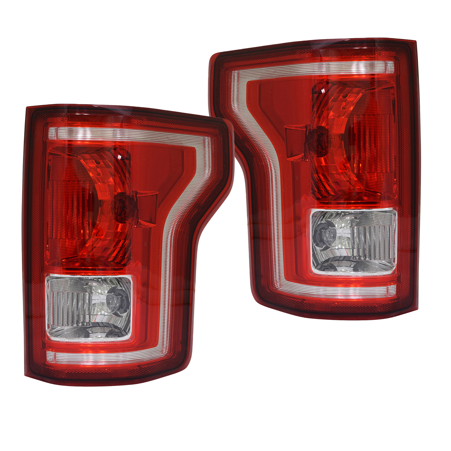 Tail Light Set For 15-17 Ford F-150