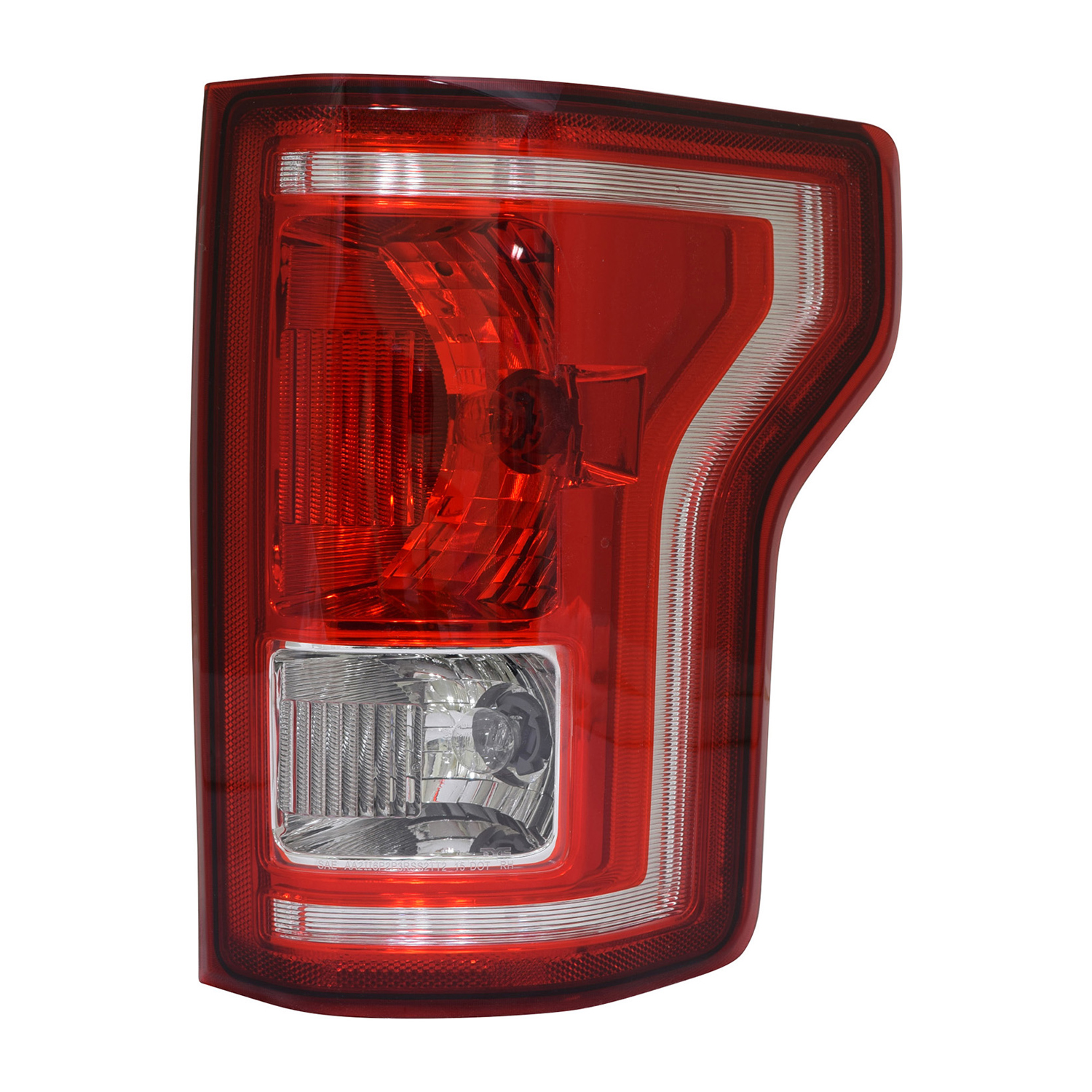 Right Passenger Side Tail Light For 15-17 Ford F-150