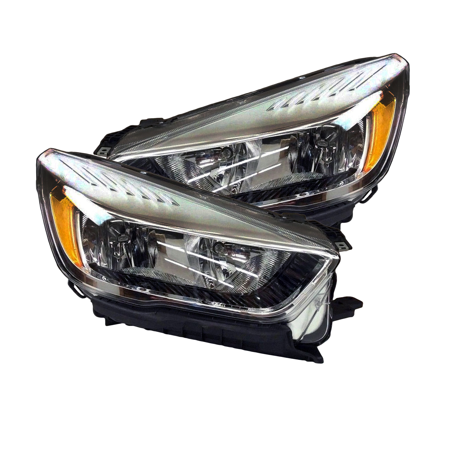 Headlight Set For 17-19 Ford Escape