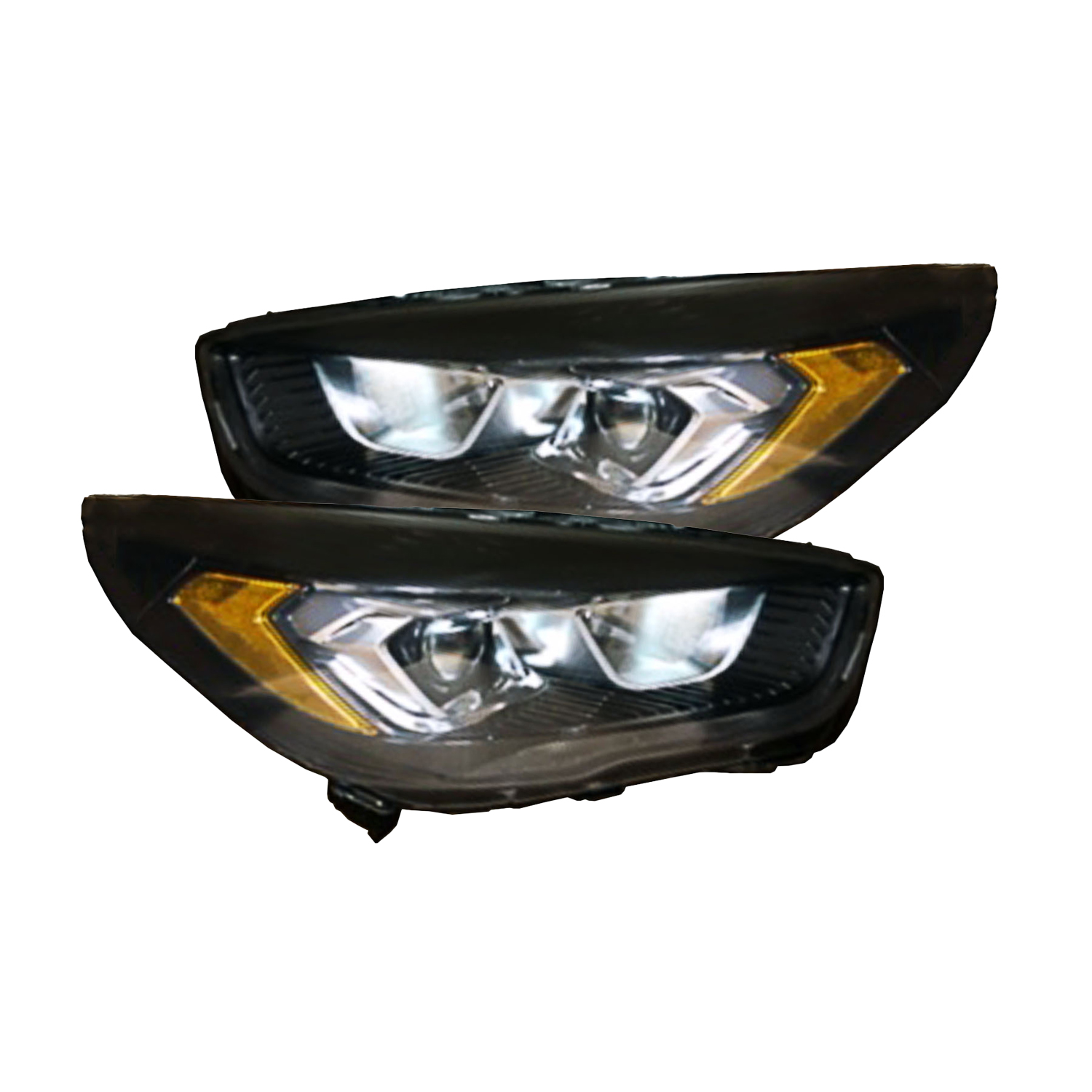 Headlight Set For 17-19 Ford Escape