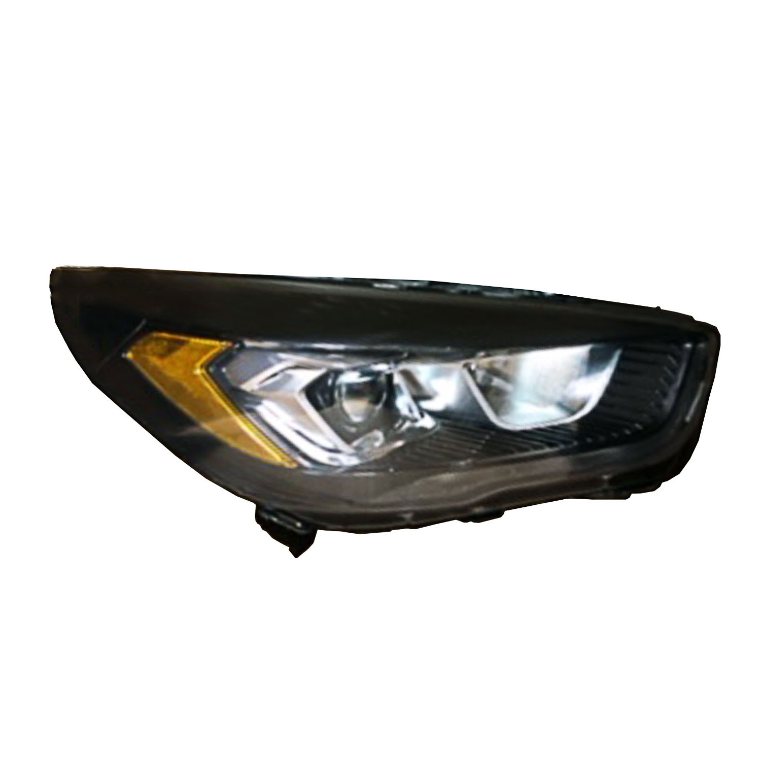Right Passenger Side Headlight For 17-19 Ford Escape