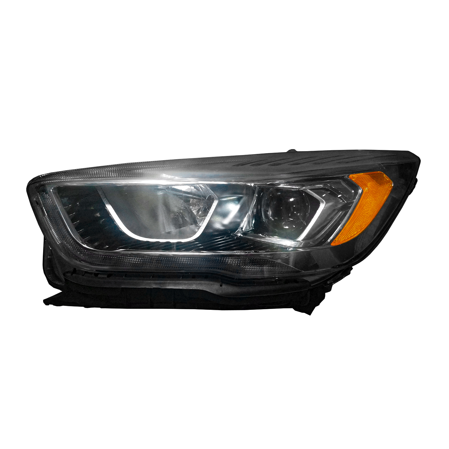 Left Driver Side Headlight For 17-19 Ford Escape