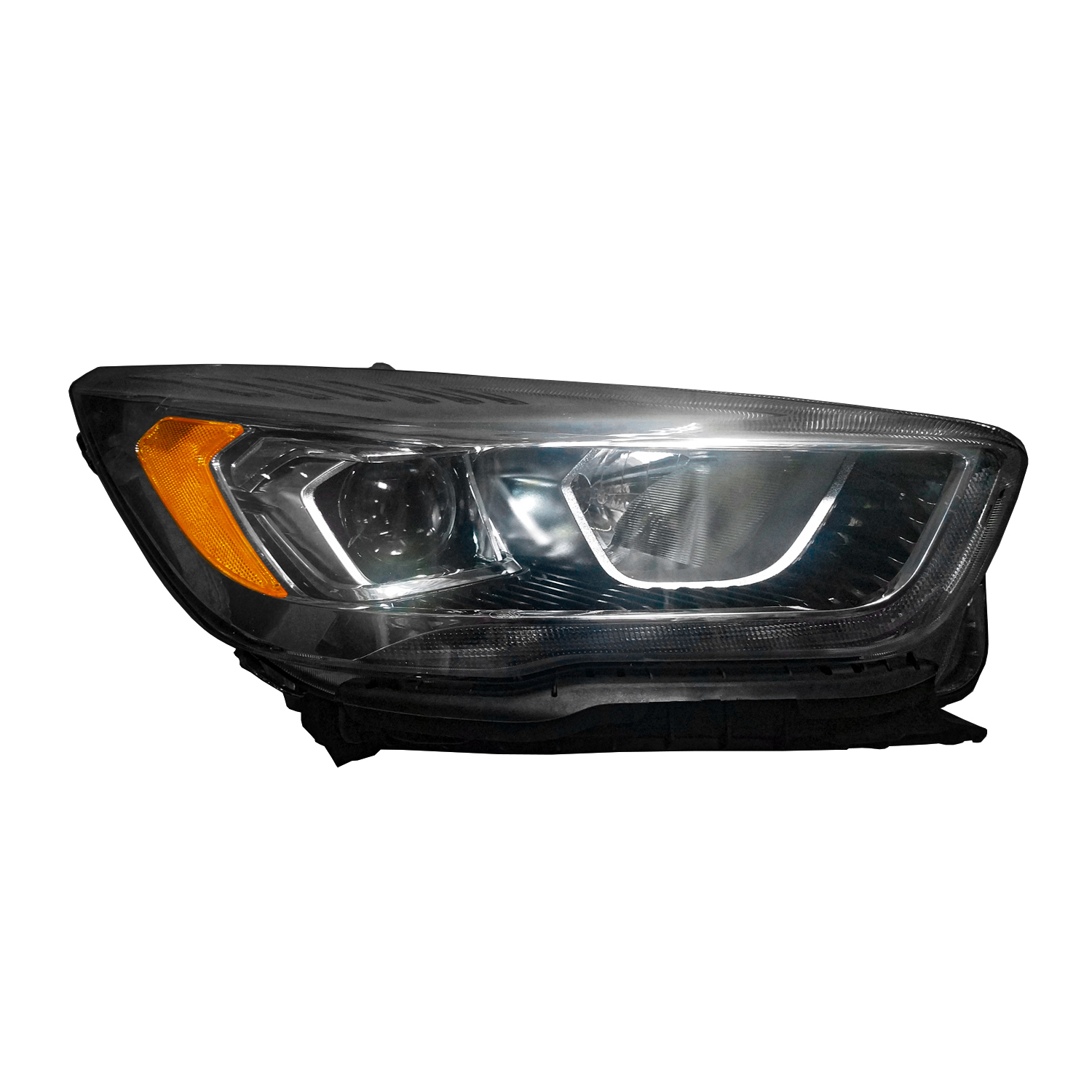 Right Passenger Side Headlight For 17-19 Ford Escape