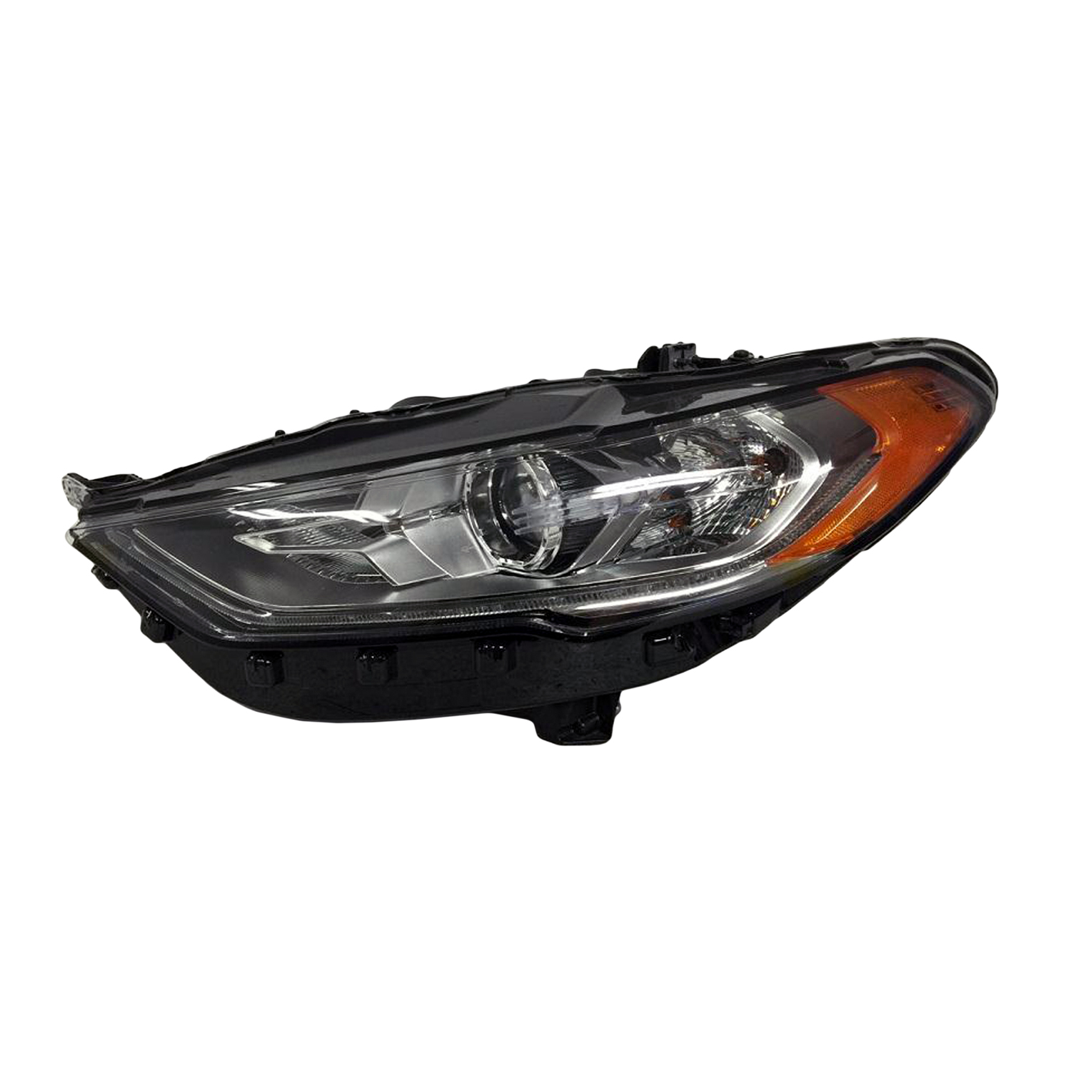 Left Driver Side Headlight For 17-20 Ford Fusion