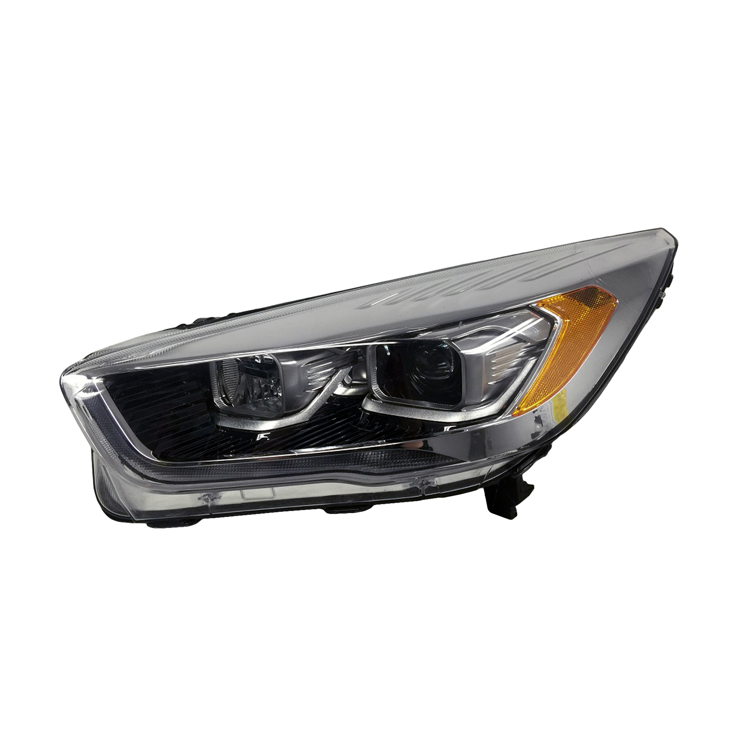 Left Driver Side Headlight For 17-19 Ford Escape