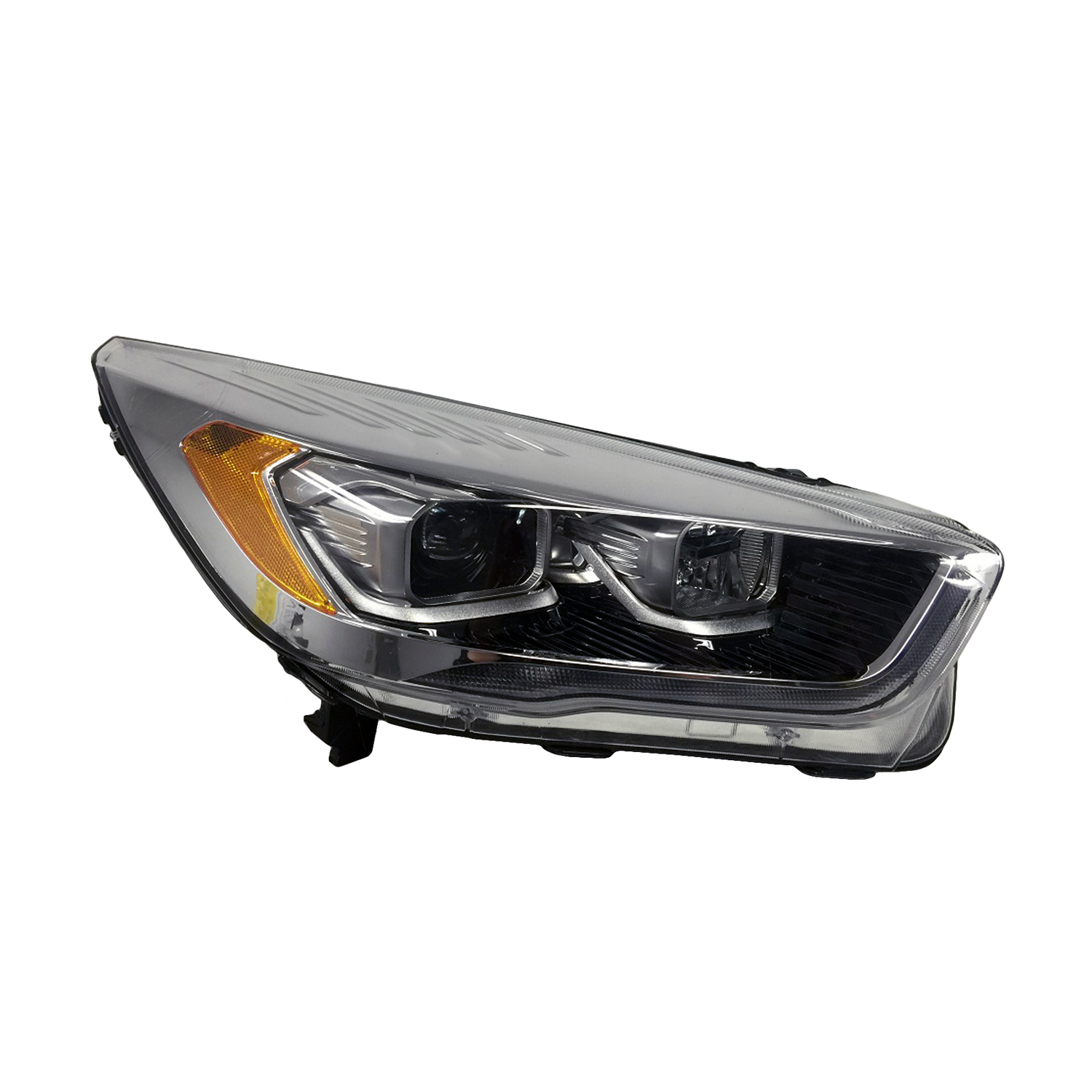Right Passenger Side Headlight For 17-19 Ford Escape