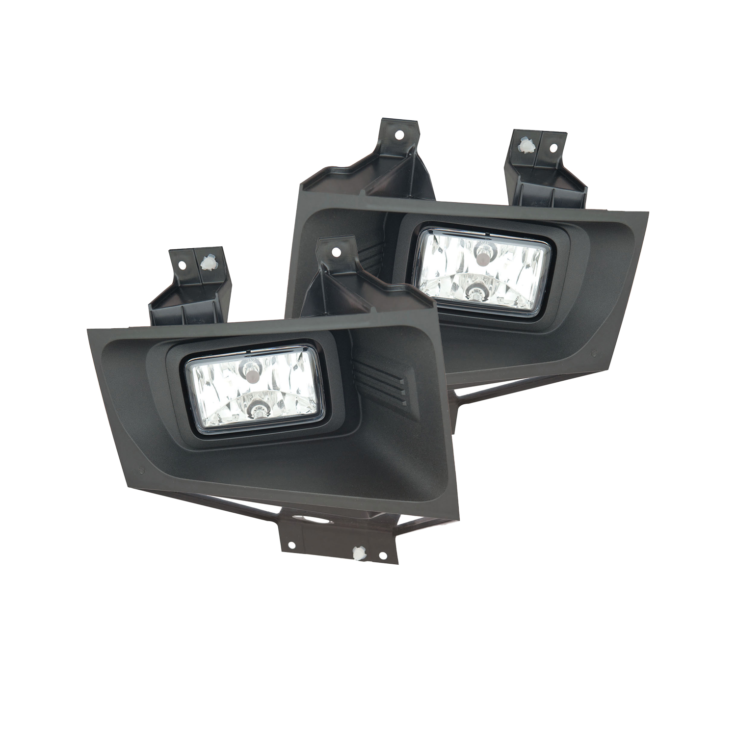 Fog Light Set For 17-19 Ford F-250 Super Duty, 17-19 Ford F-350 Super Duty, 17-19 Ford F-450 Super Duty