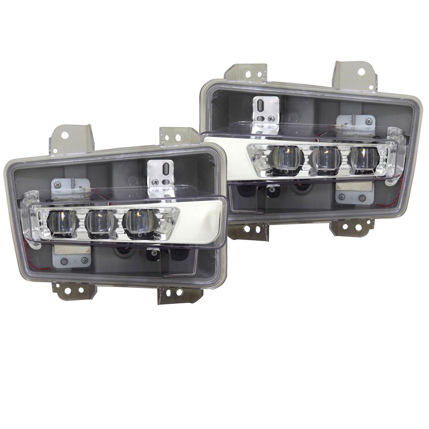 Fog Light Set For 15-17 Ford Expedition