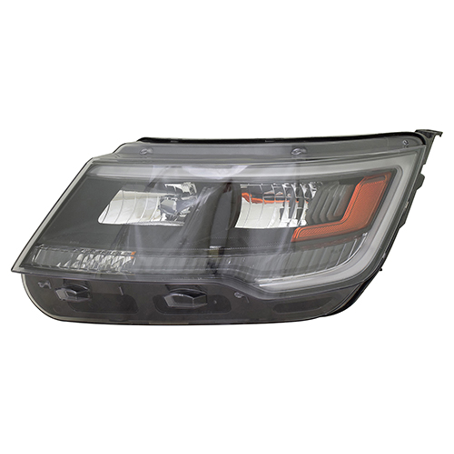 Left Driver Side Headlight For 16-18 Ford Explorer