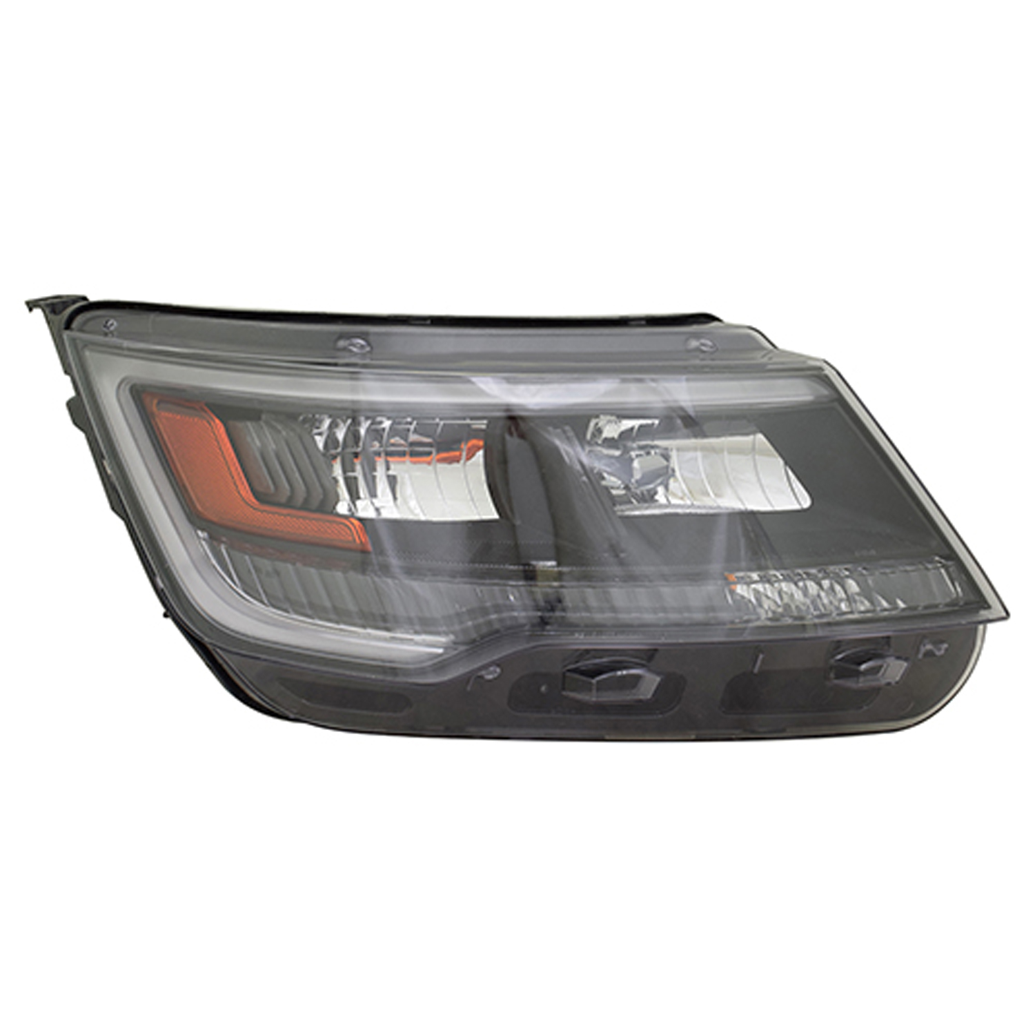 Right Passenger Side Headlight For 16-18 Ford Explorer