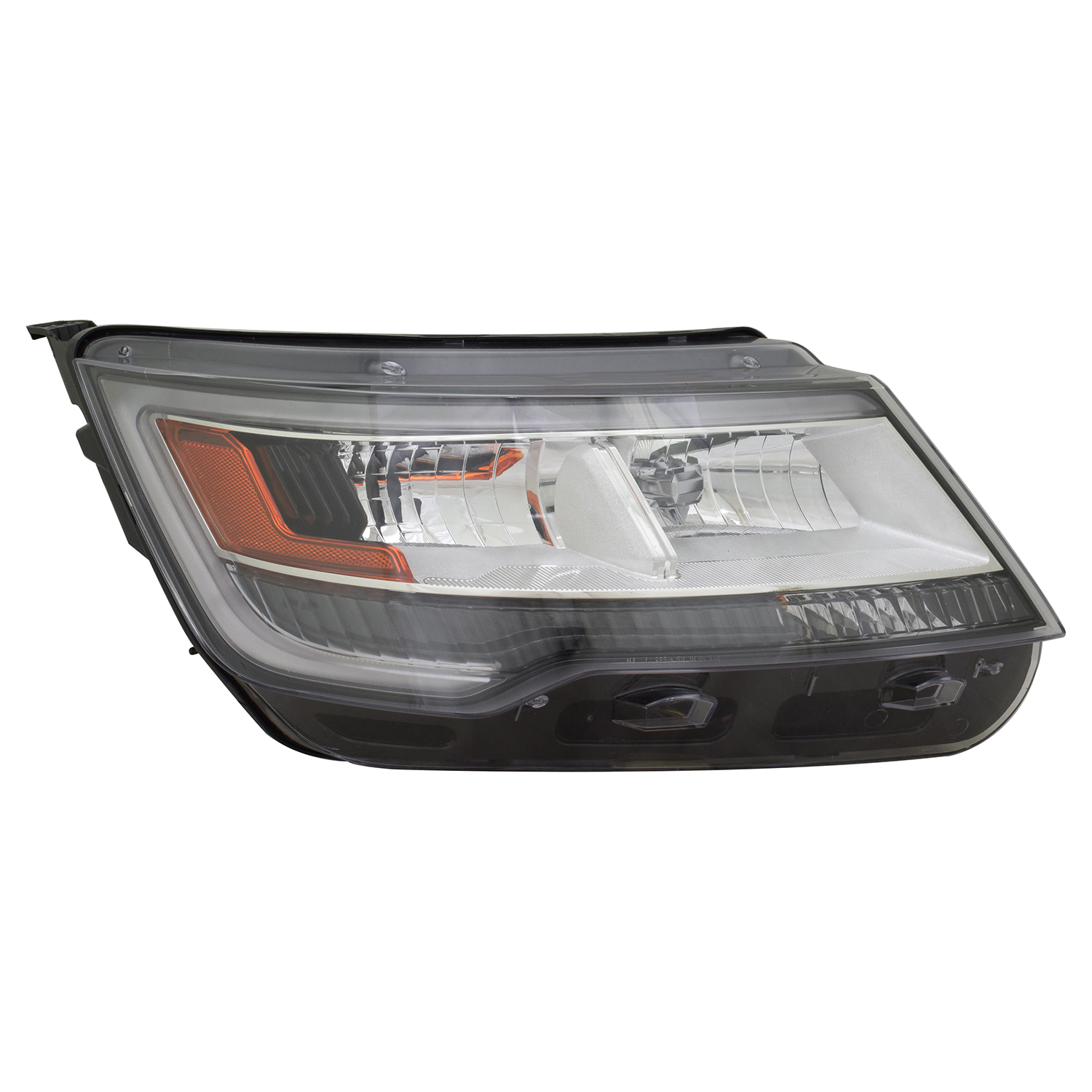 Right Passenger Side Headlight For 16-18 Ford Explorer