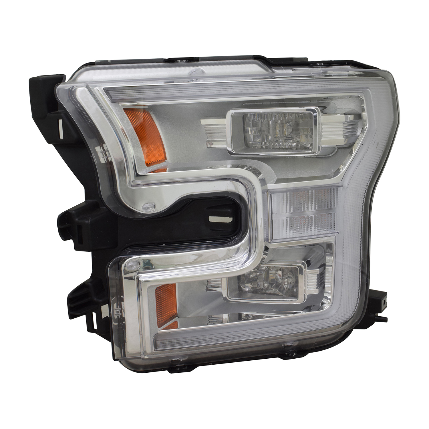 Left Driver Side Headlight For 15-16 Ford F-150