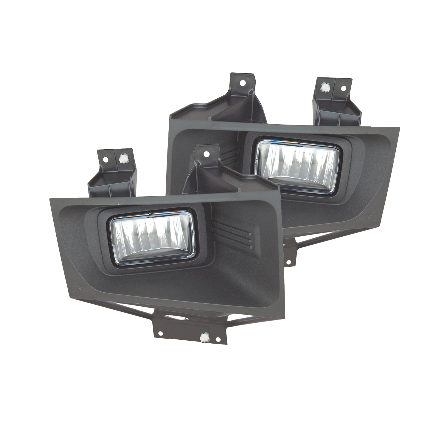 Fog Light Set For 17-19 Ford F-250 Super Duty, 17-19 Ford F-350 Super Duty, 17-19 Ford F-450 Super Duty