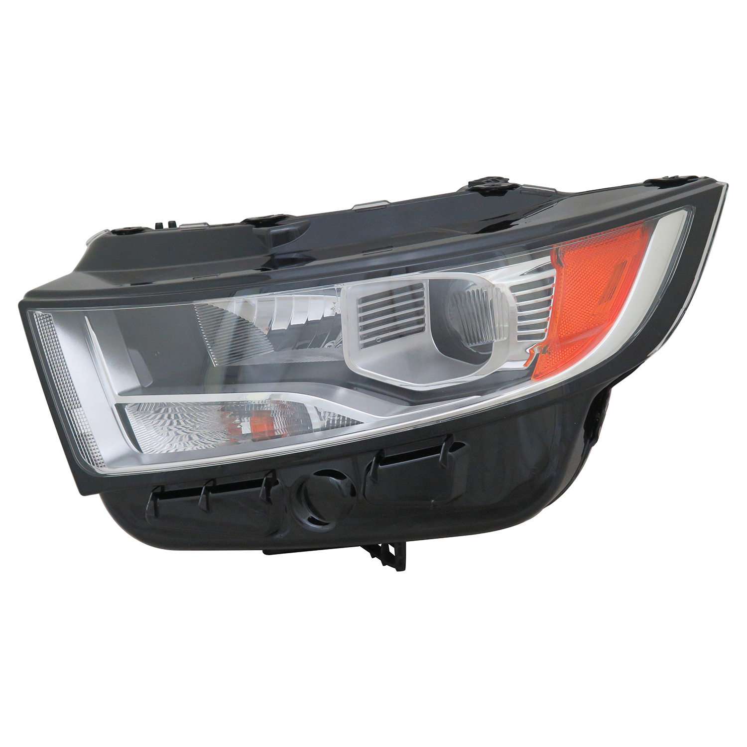 Left Driver Side Headlight For 15-18 Ford Edge