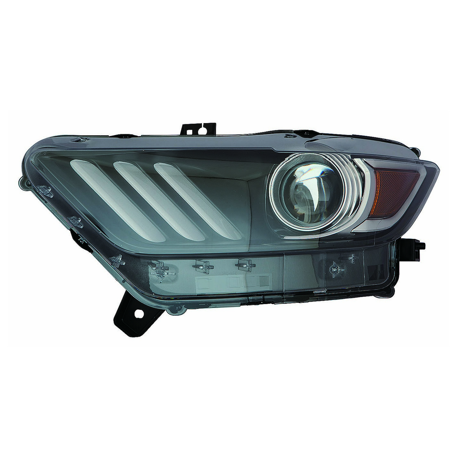Left Driver Side Headlight For 15-20 Ford Mustang
