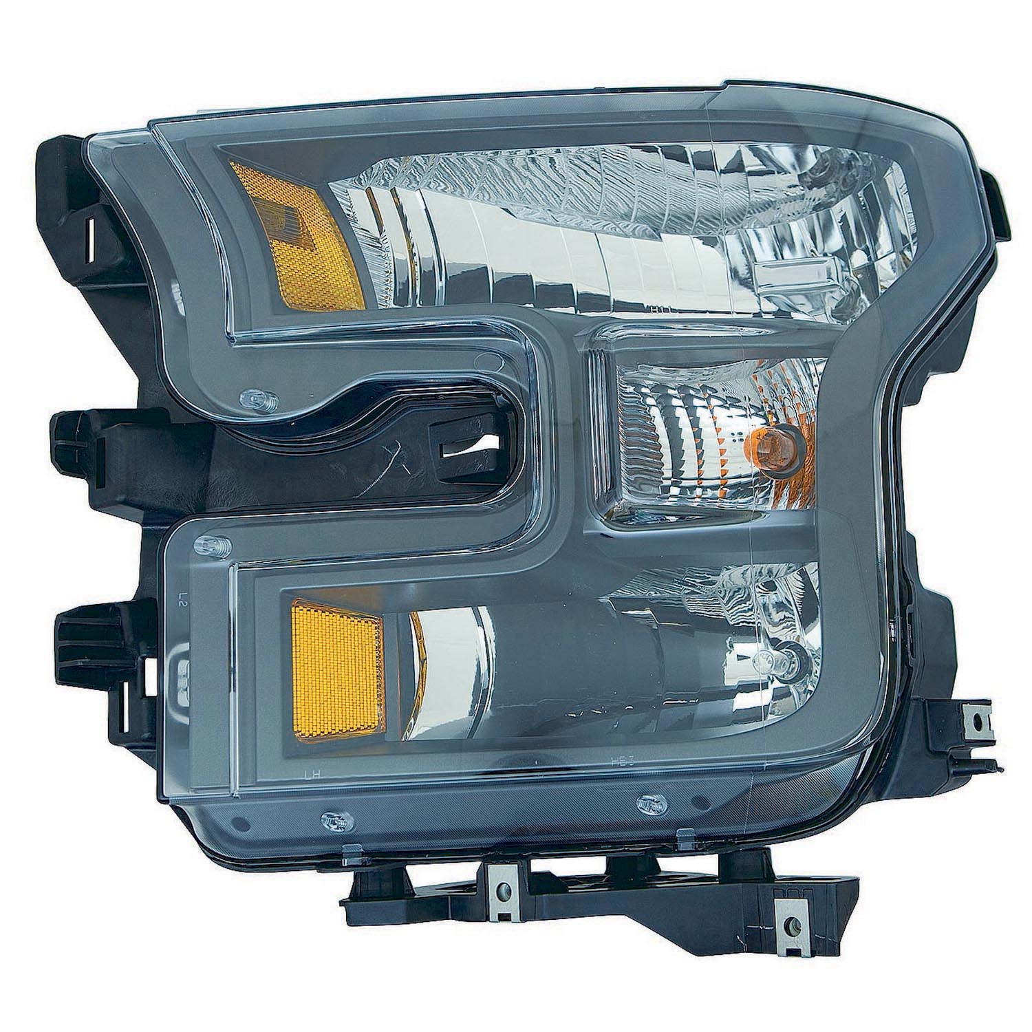 Left Driver Side Headlight For 16-17 Ford F-150