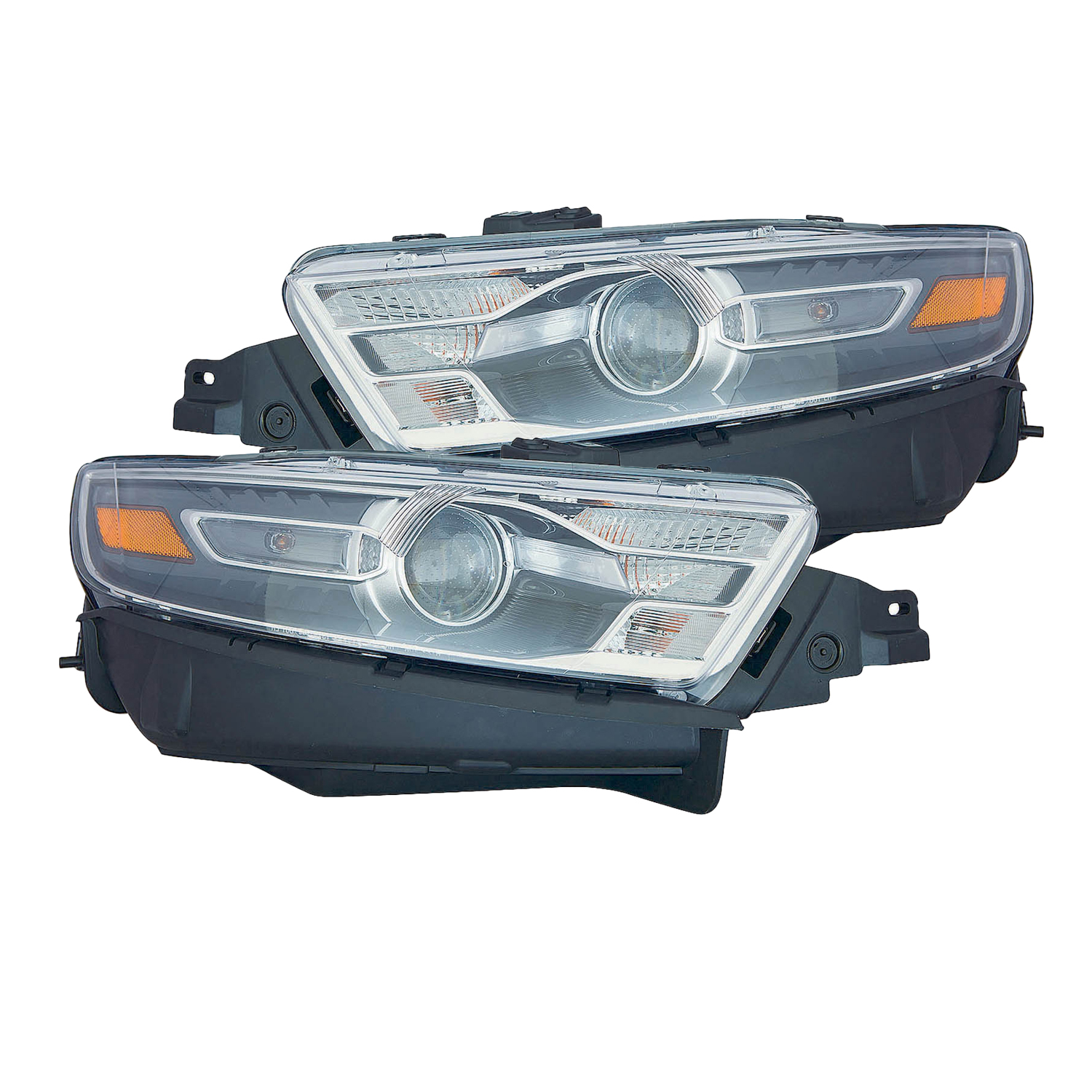 Headlight Set For 16-19 Ford Taurus