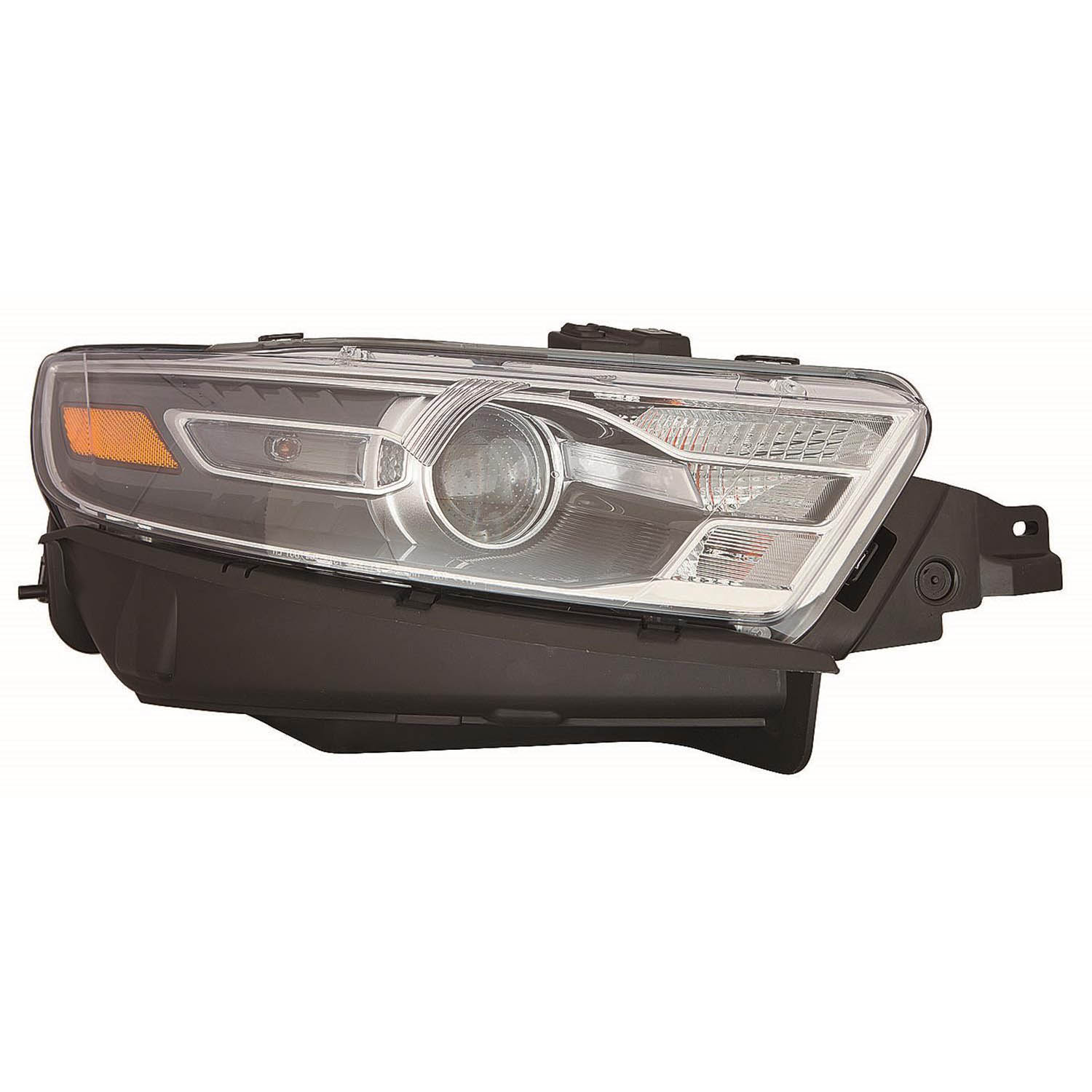 Right Passenger Side Headlight For 16-19 Ford Taurus