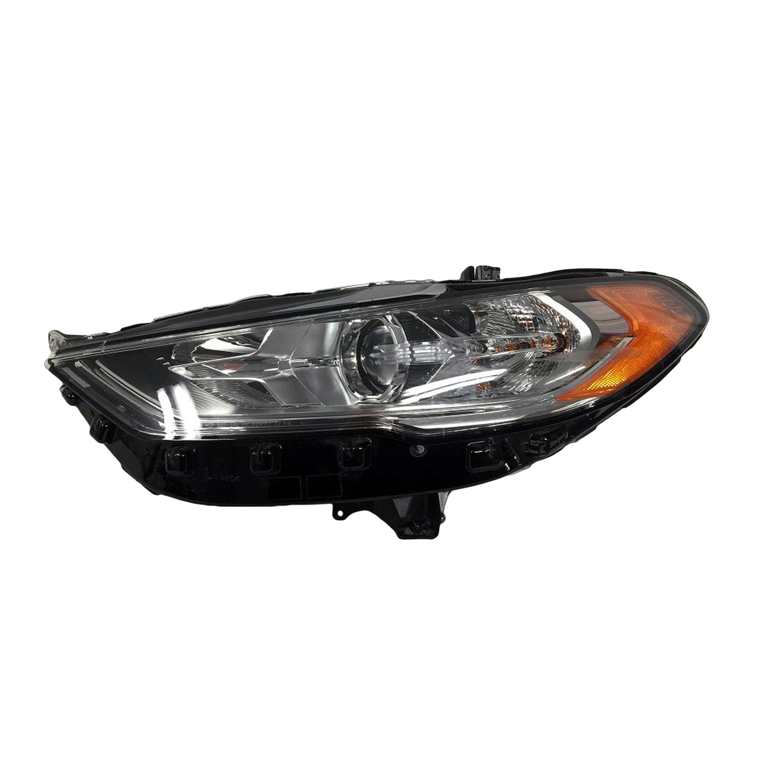 Left Driver Side Headlight For 17-20 Ford Fusion