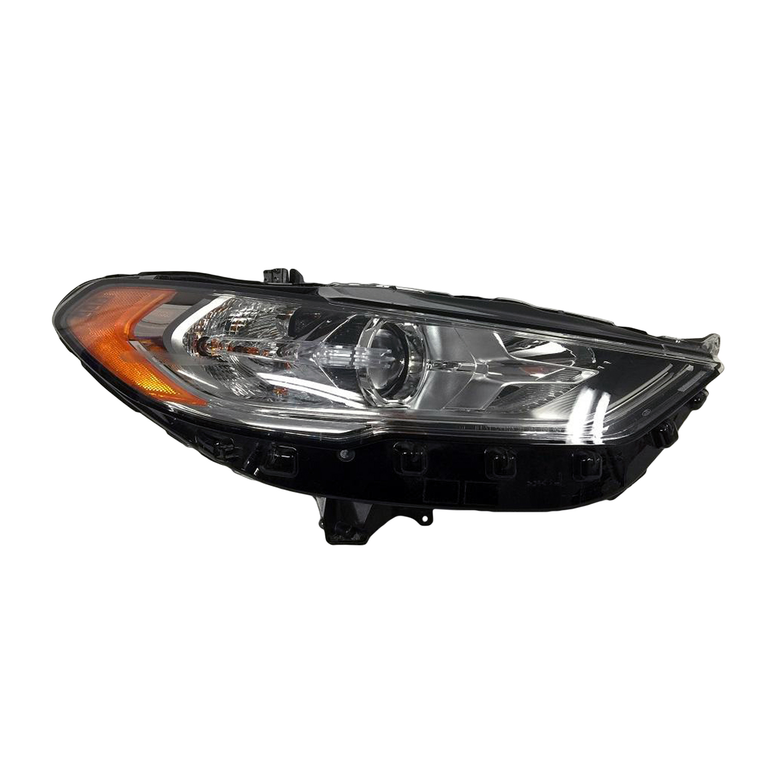 Right Passenger Side Headlight For 17-20 Ford Fusion