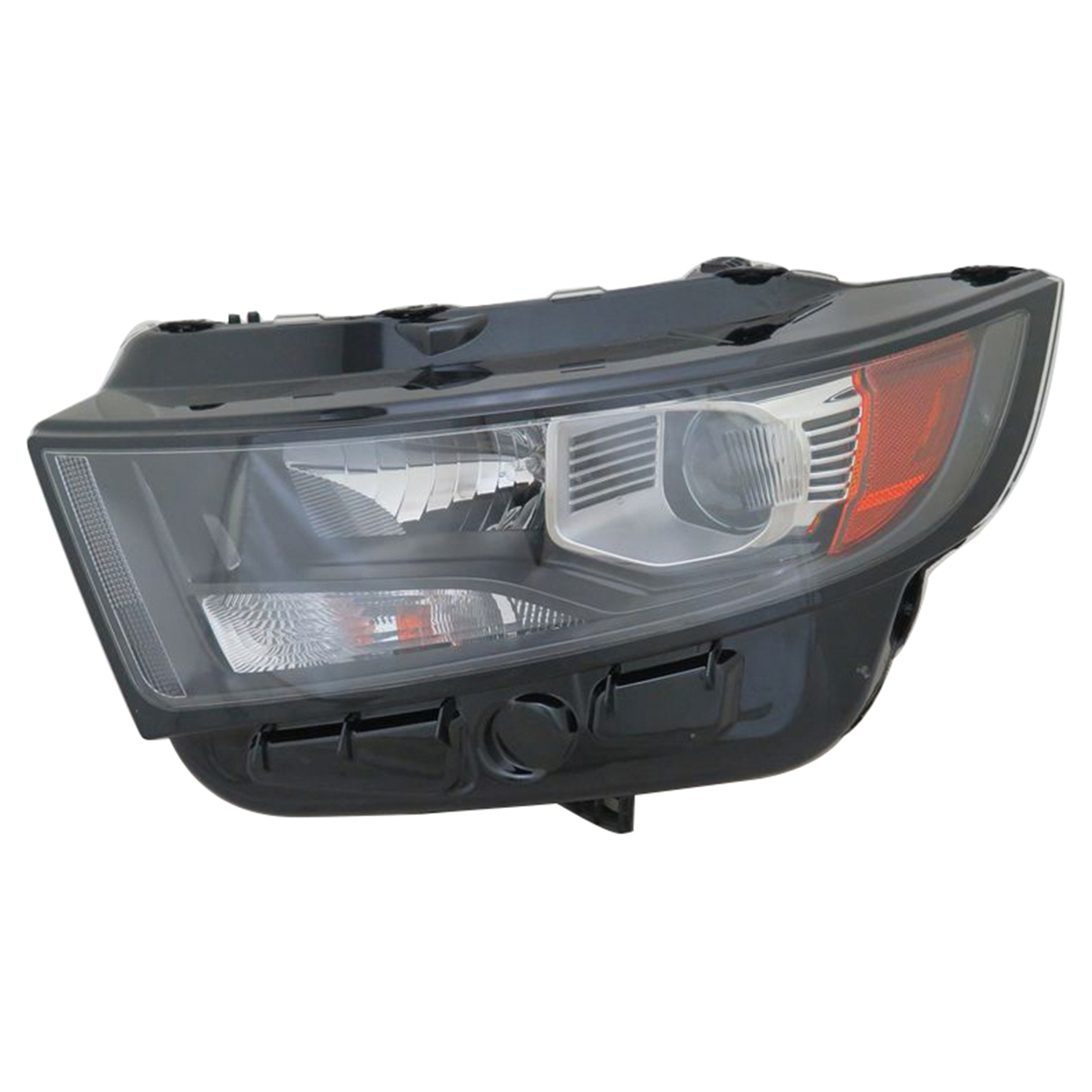 Left Driver Side Headlight For 15-18 Ford Edge