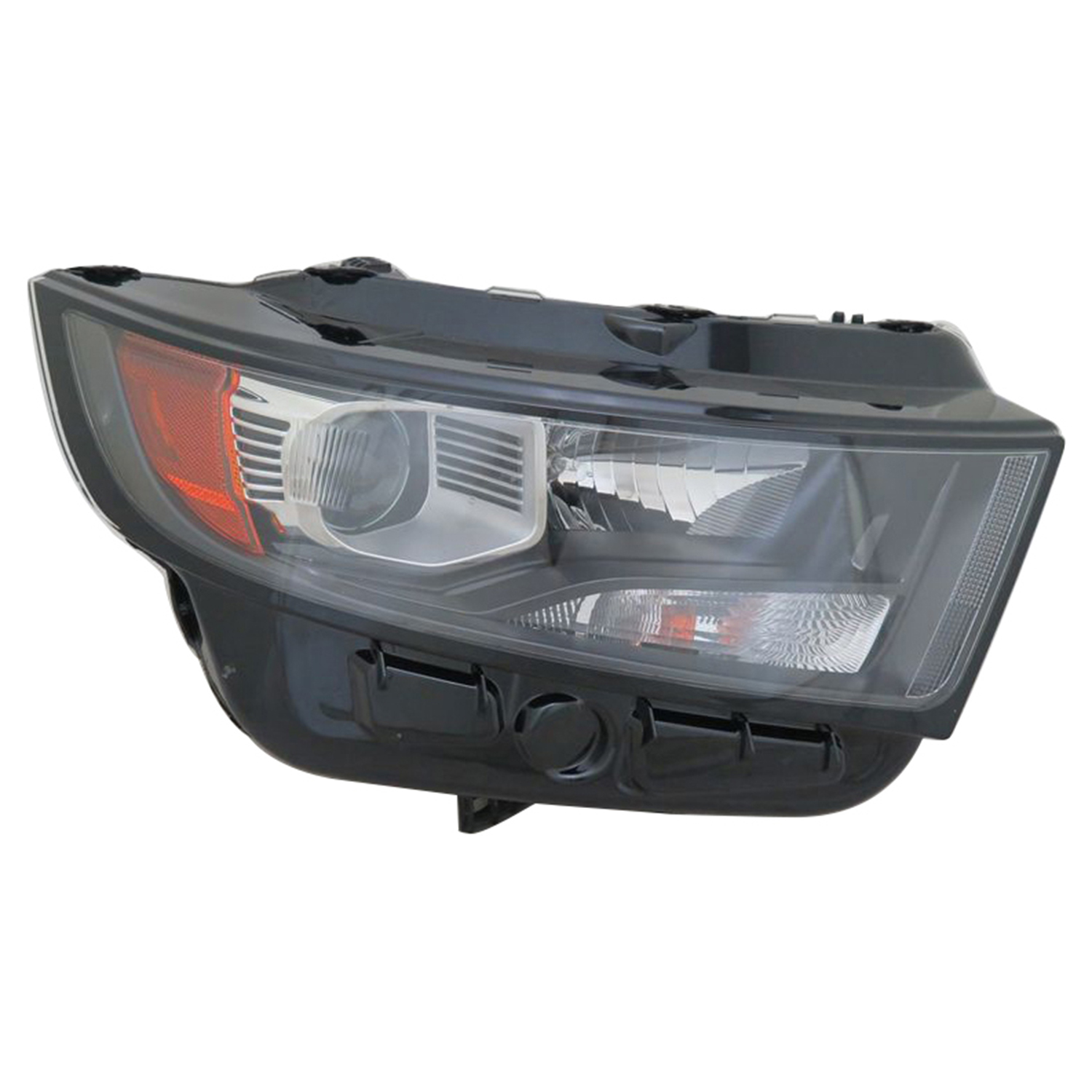 Right Passenger Side Headlight For 15-18 Ford Edge