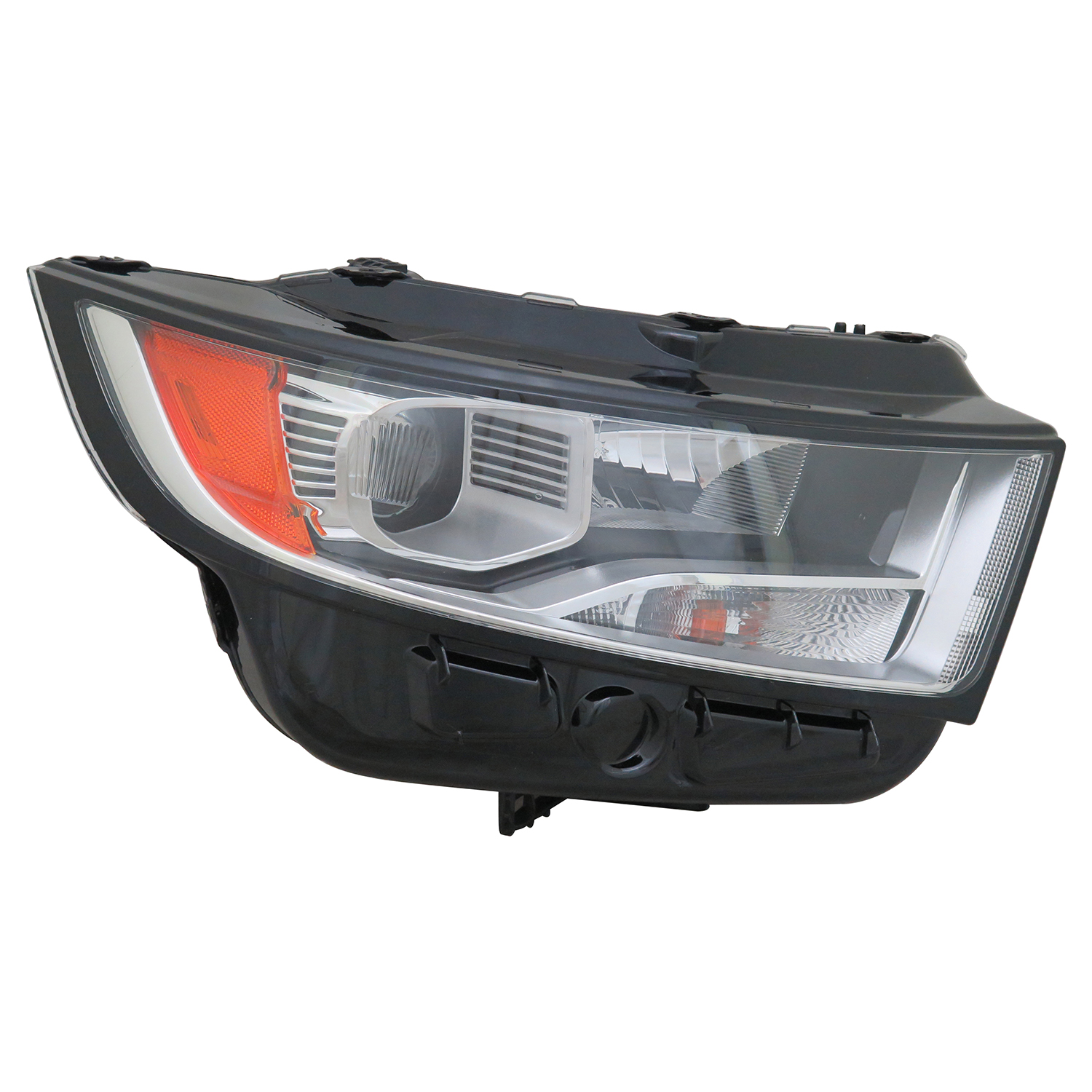 Right Passenger Side Headlight For 15-18 Ford Edge