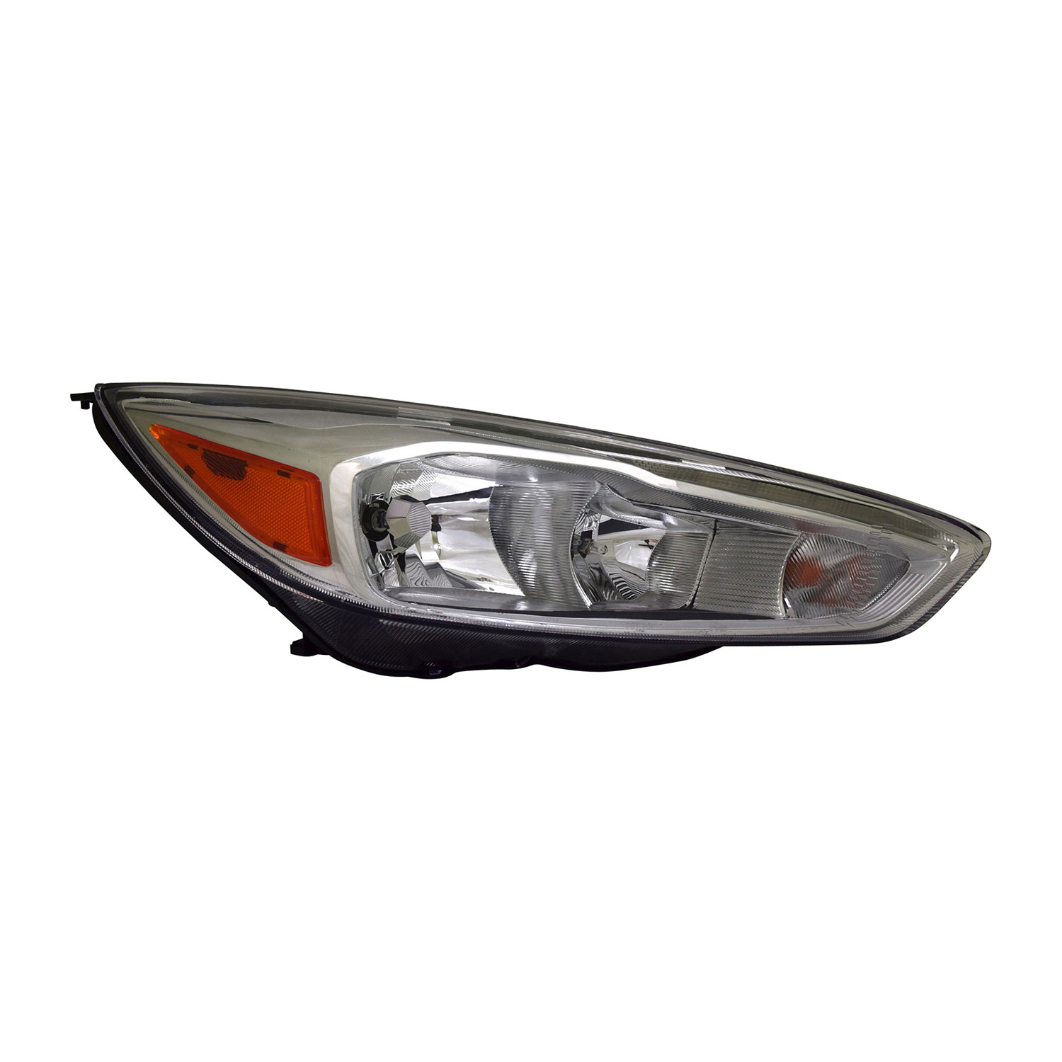 Right Passenger Side Headlight For 15-18 Ford Focus