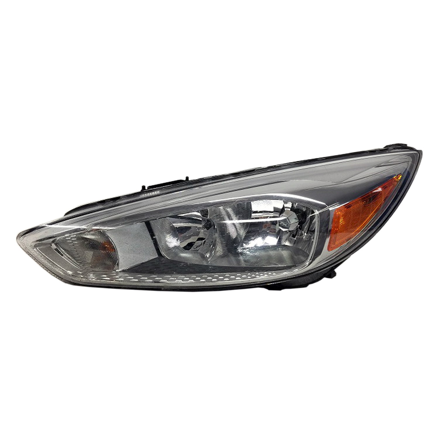 Left Driver Side Headlight For 15-18 Ford Focus