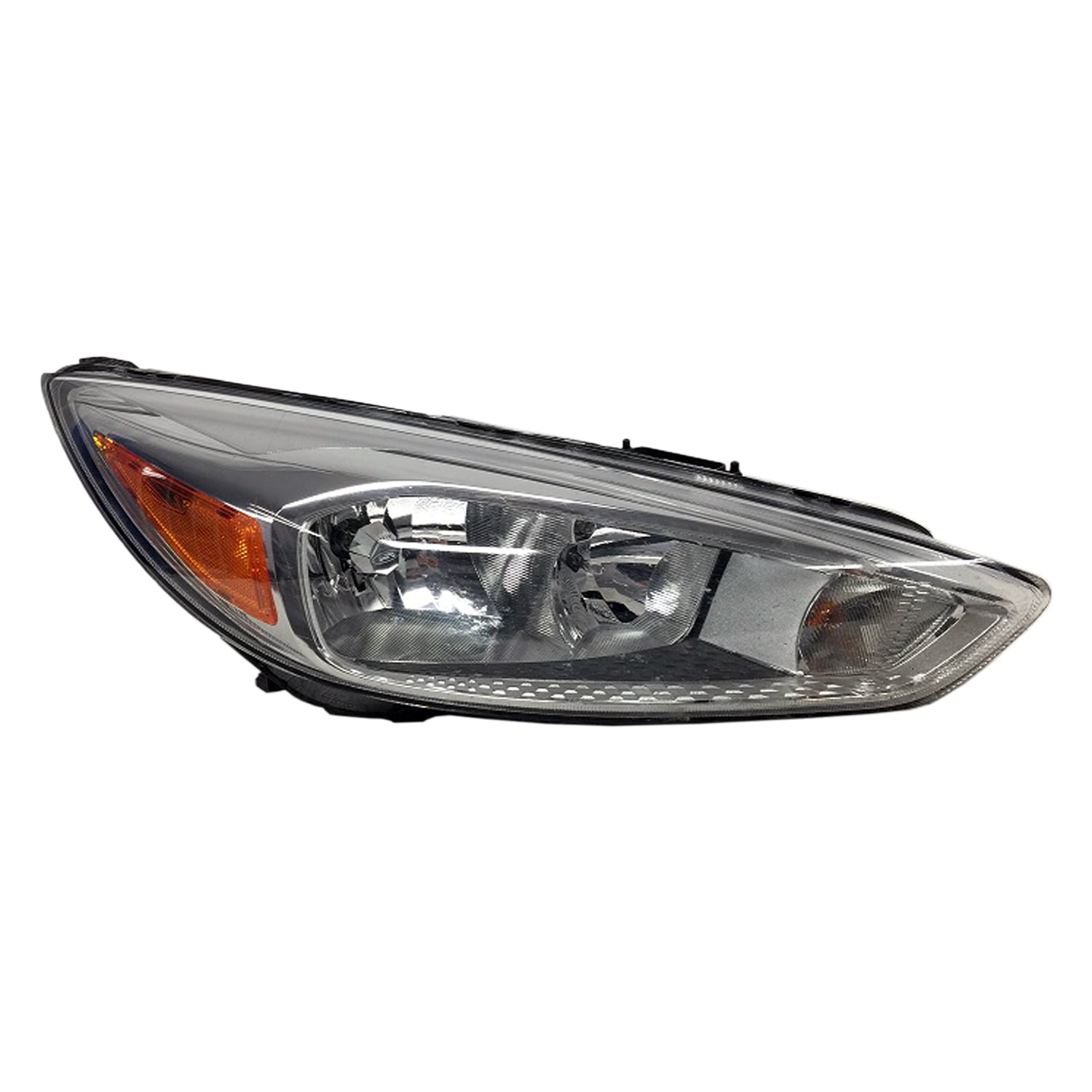 Right Passenger Side Headlight For 15-18 Ford Focus