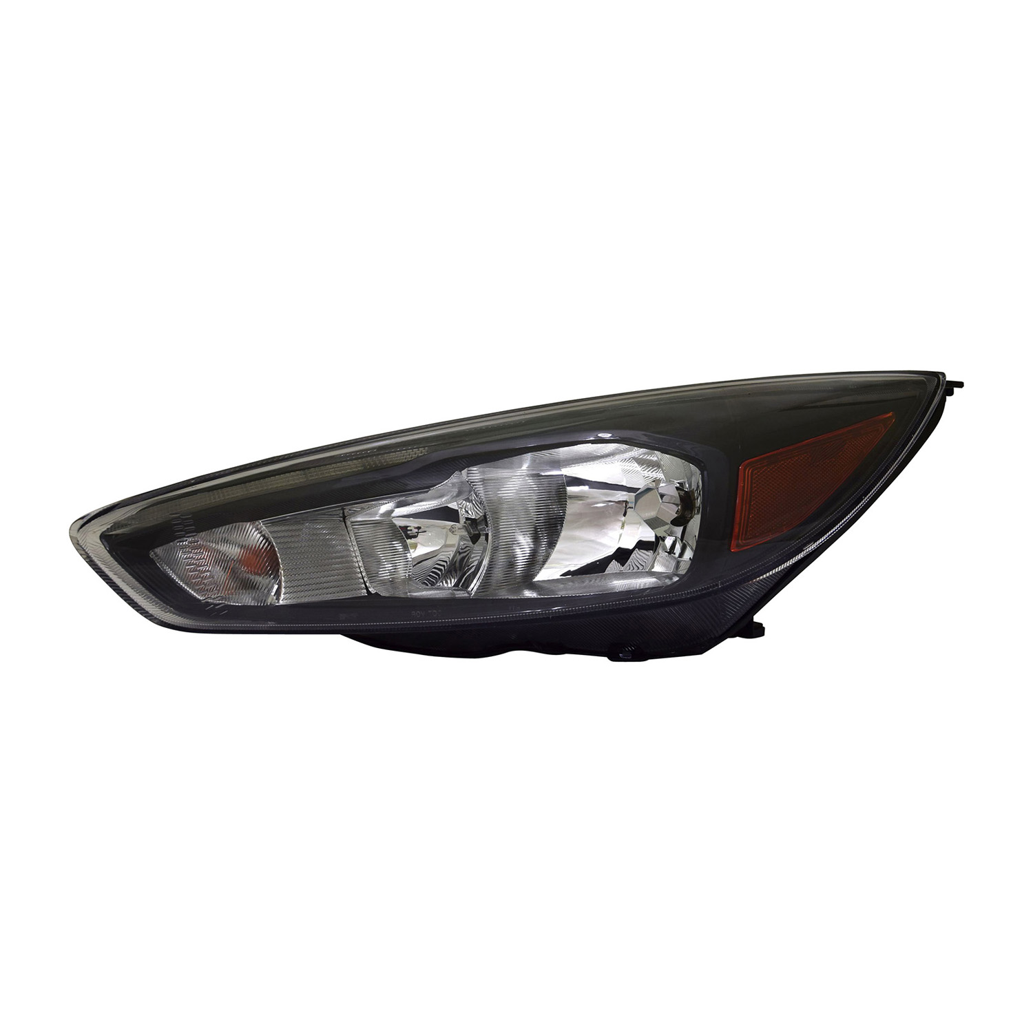 Left Driver Side Headlight For 15-18 Ford Focus