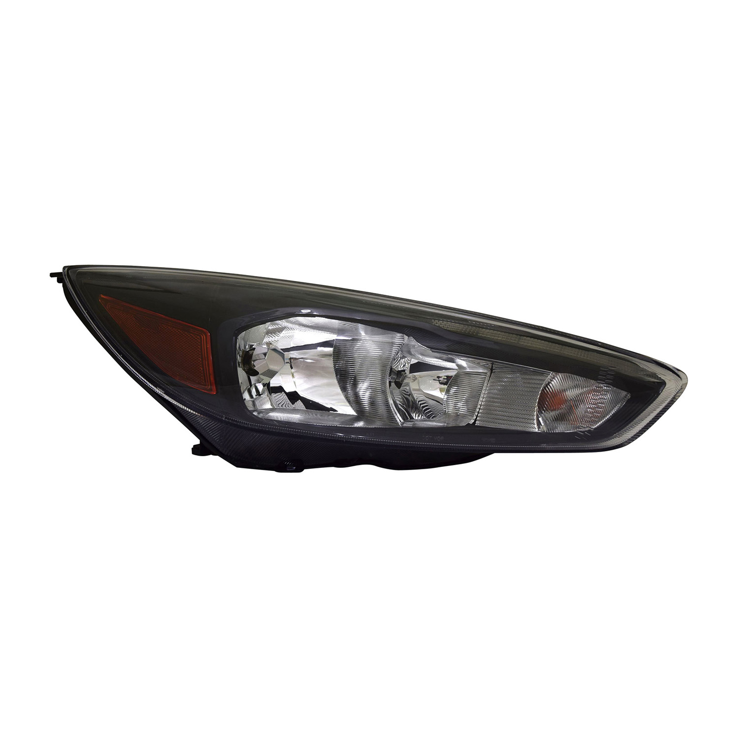 Right Passenger Side Headlight For 15-18 Ford Focus