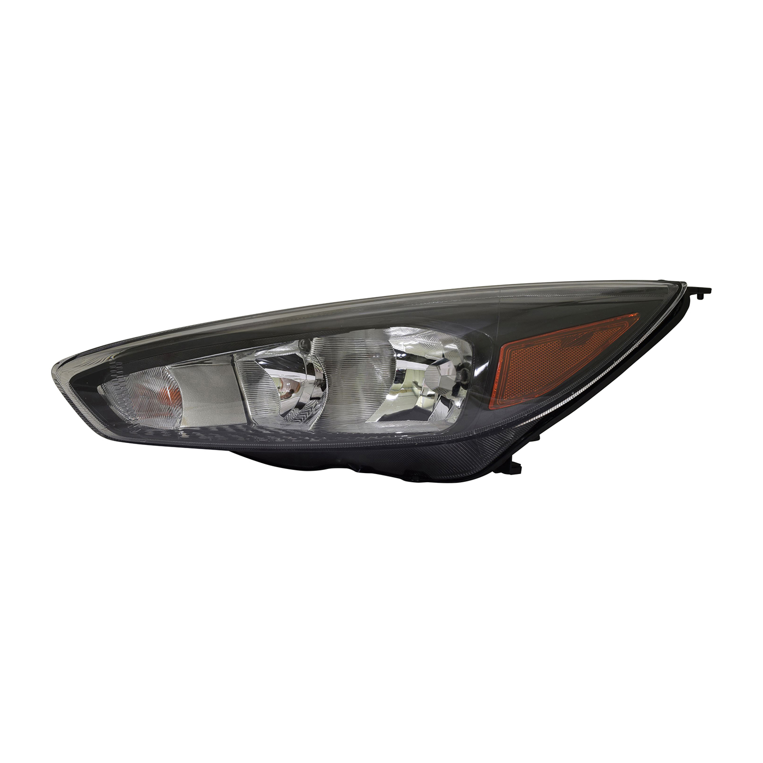 Left Driver Side Headlight For 15-18 Ford Focus