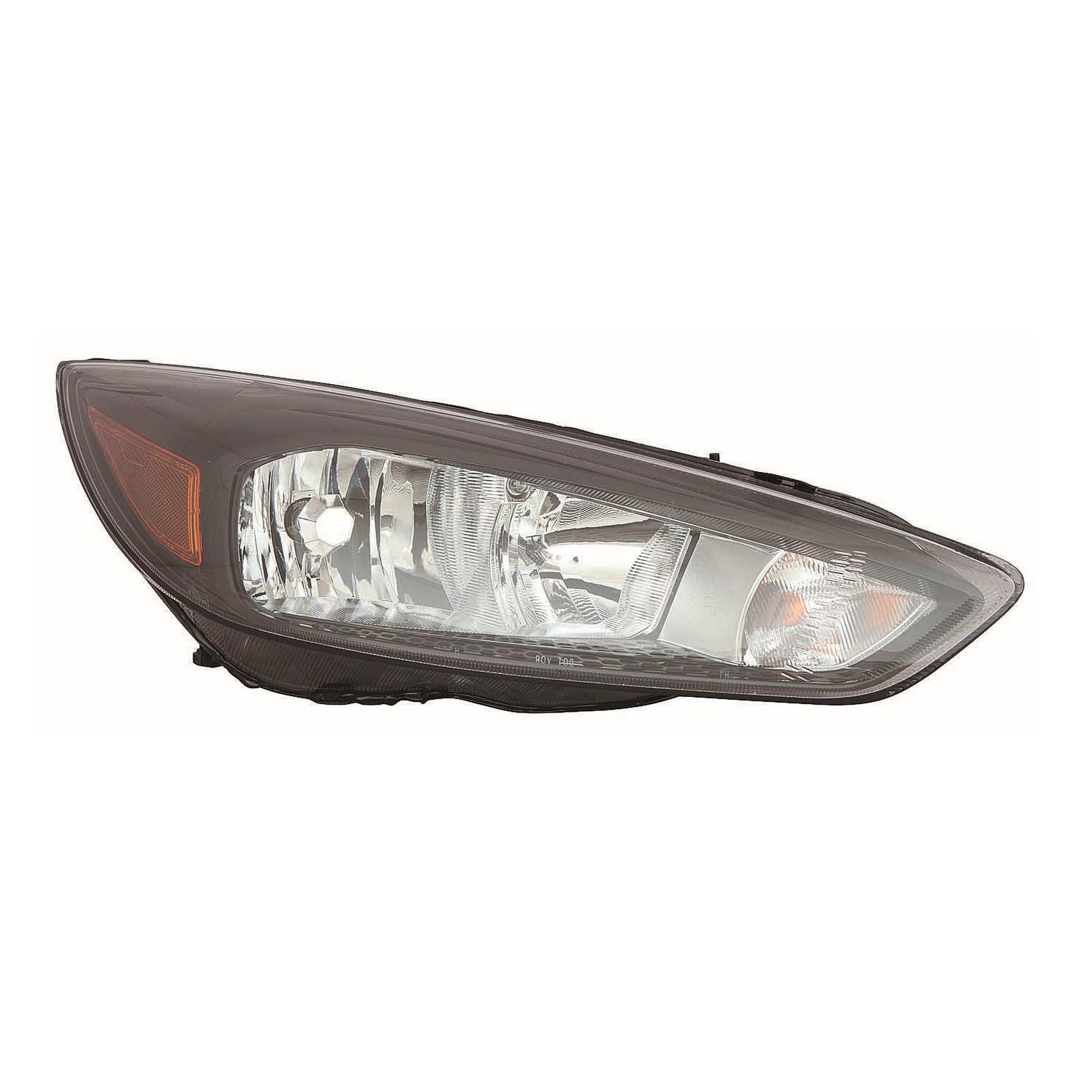 Right Passenger Side Headlight For 15-18 Ford Focus