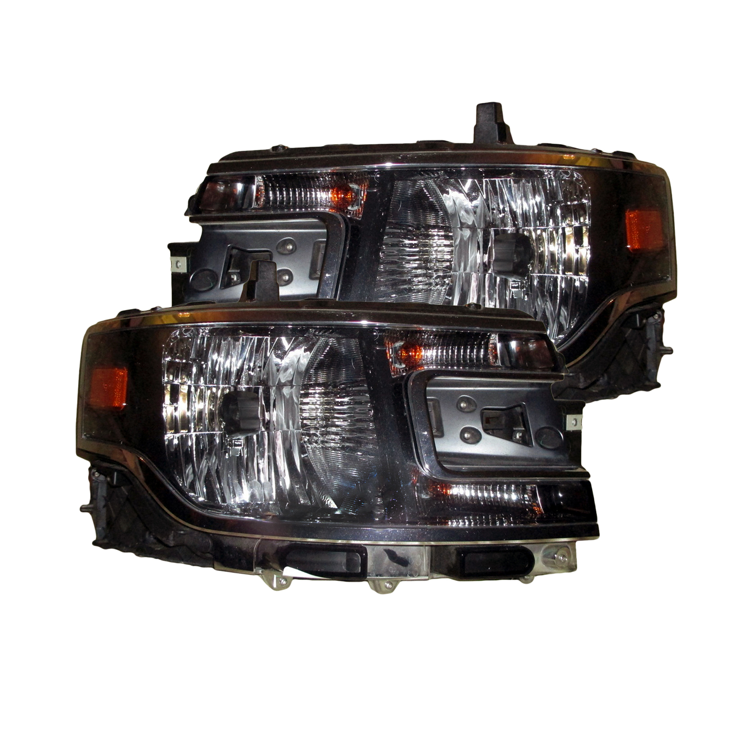 Headlight Set For 13-19 Ford Flex