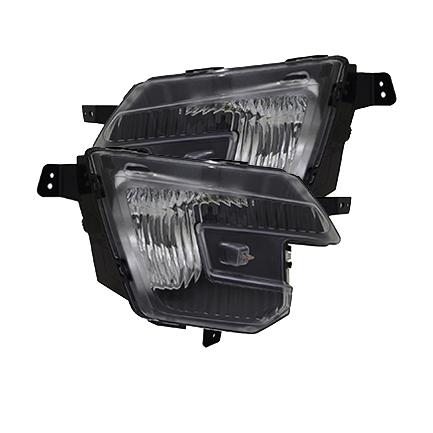 Fog Light Set For 16-19 Ford Explorer