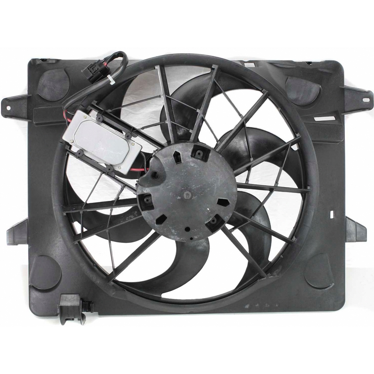 Engine Cooling For 03-05 Ford Crown Victoria, 03-05 Lincoln Town Car, 03-05 Mercury Grand Marquis